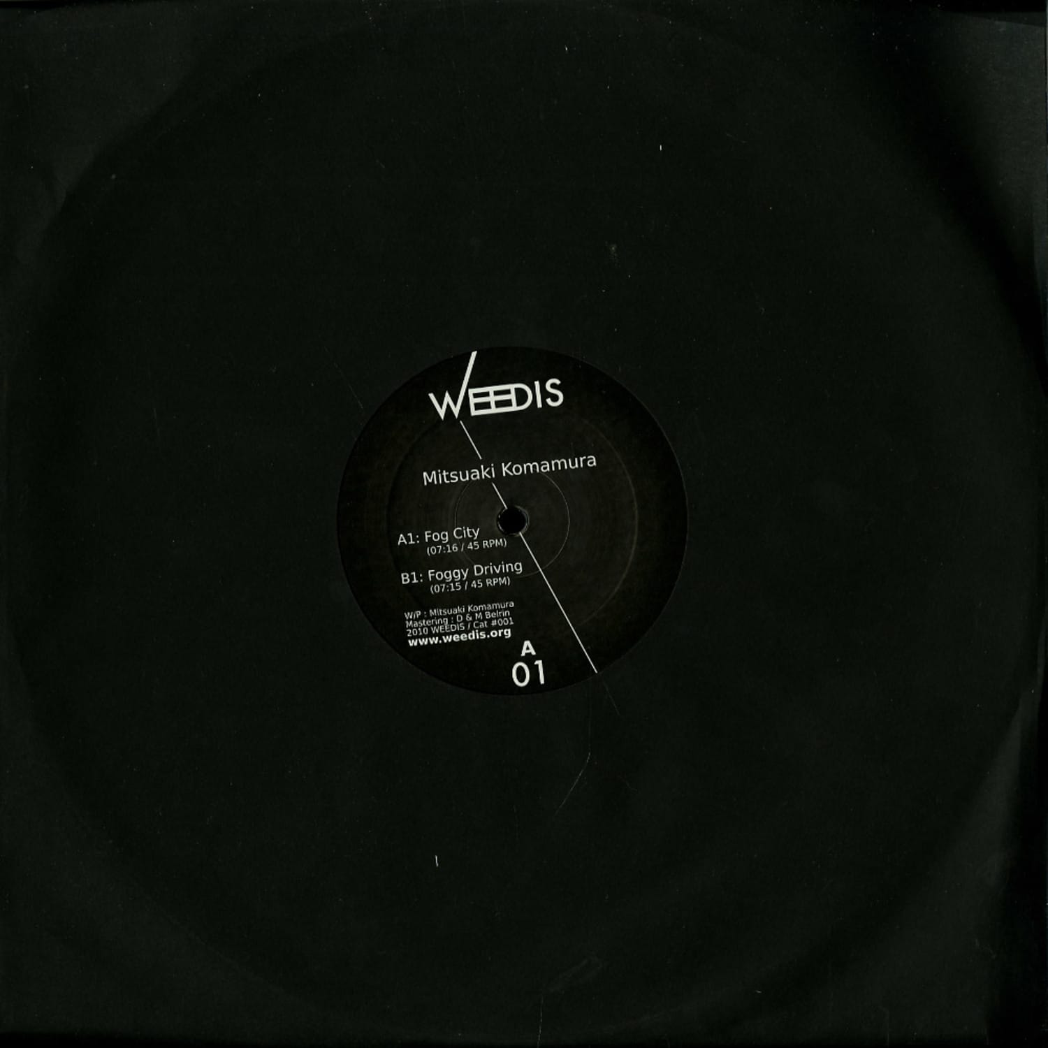 Mitsuaki Komamura - WEEDIS-01