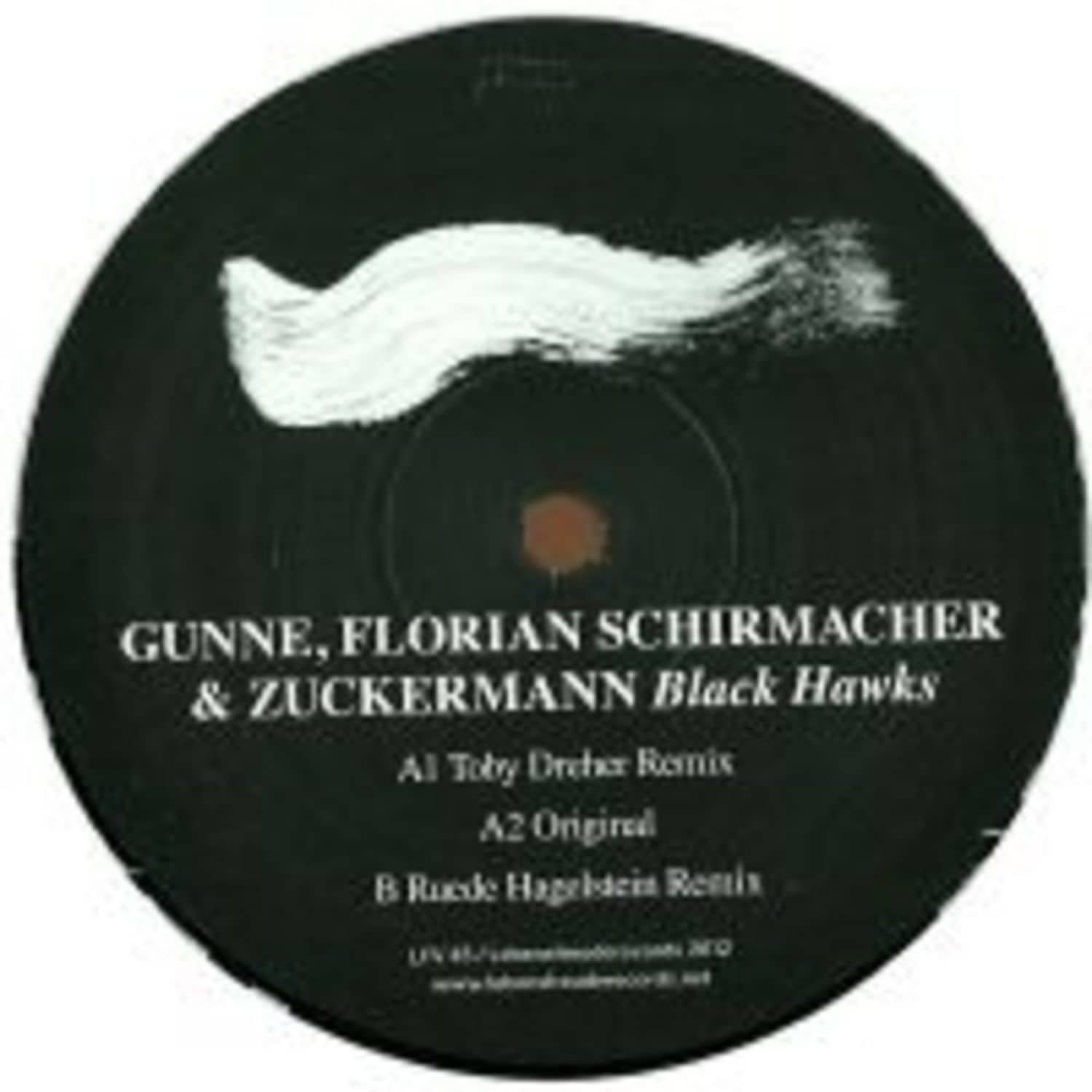 Gunne, Florian Schirmacher & Zuckermann - BLACK HAWKS EP