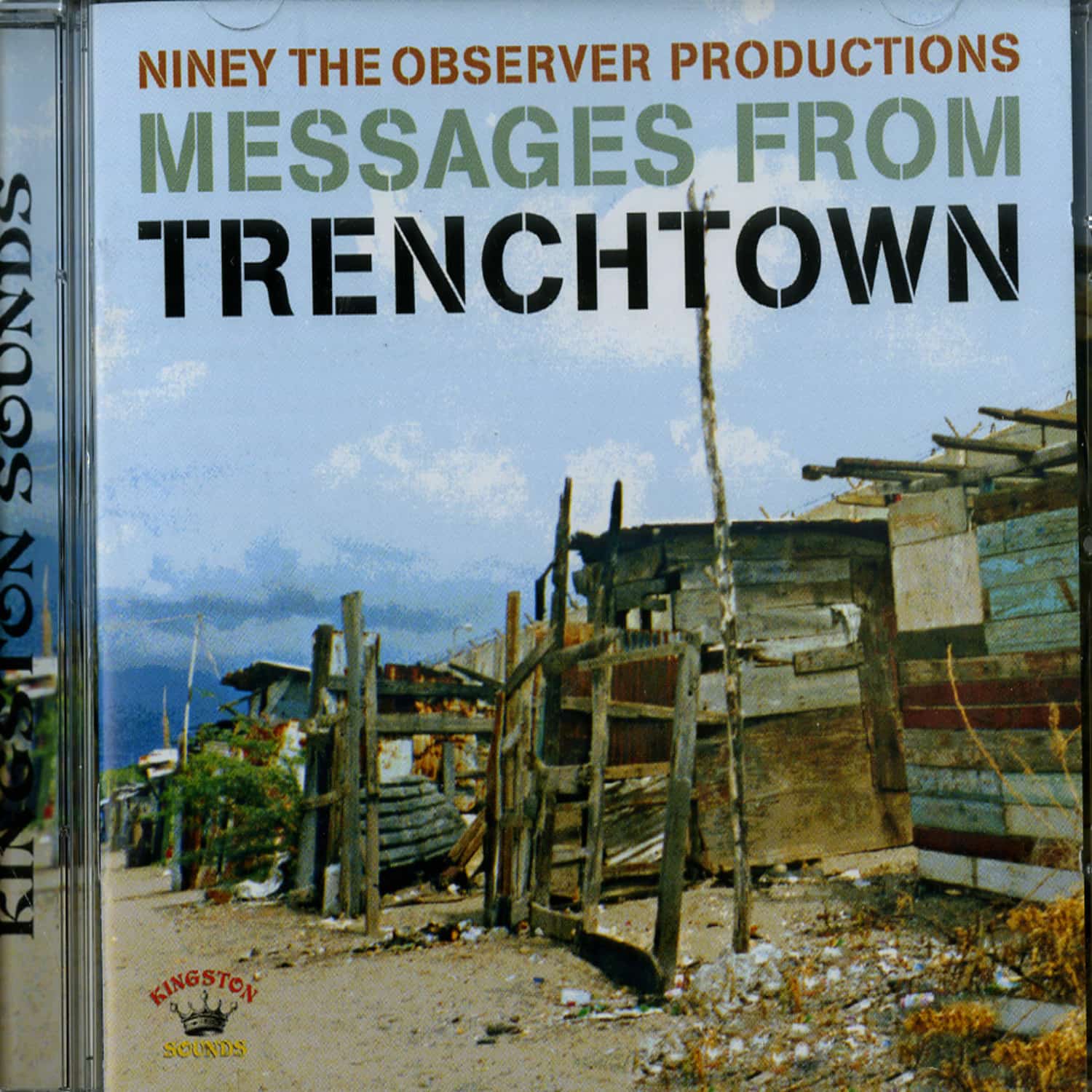 Various Artists - NINEY THE OBSERVER PRODUCTIONS - MESSAGES FROM TRENCHTOWN 