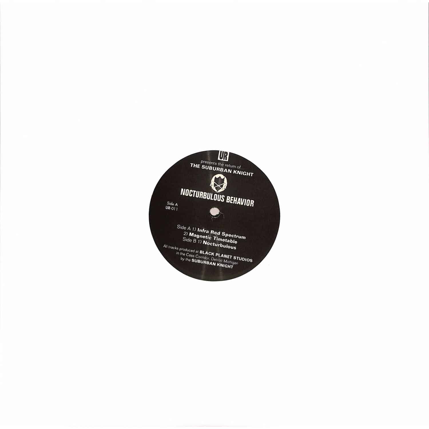 Suburban Knight - NOCTURBOLOUS BEHAVIOUR