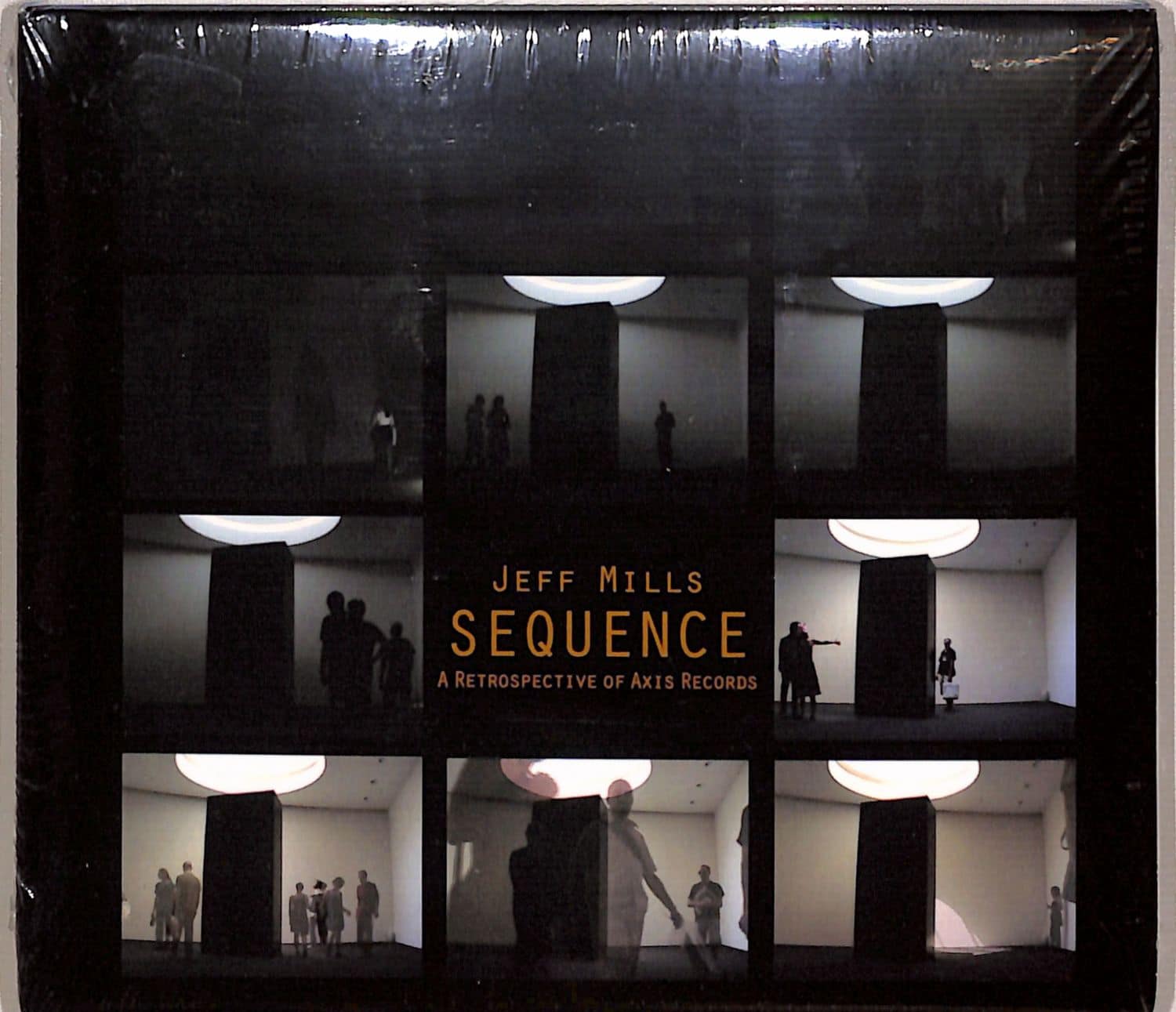 Jeff Mills - SEQUENCE - A RETROSPECTIVE OF AXIS RECORDS 