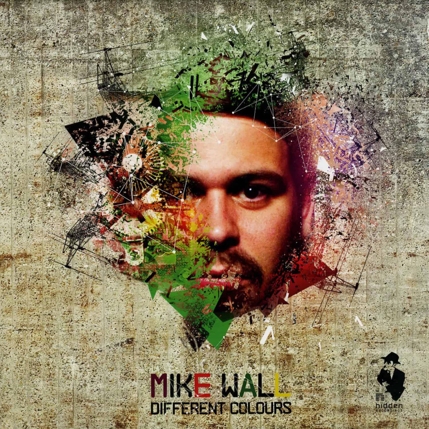 Mike Wall - DIFFERENT COLOURS 