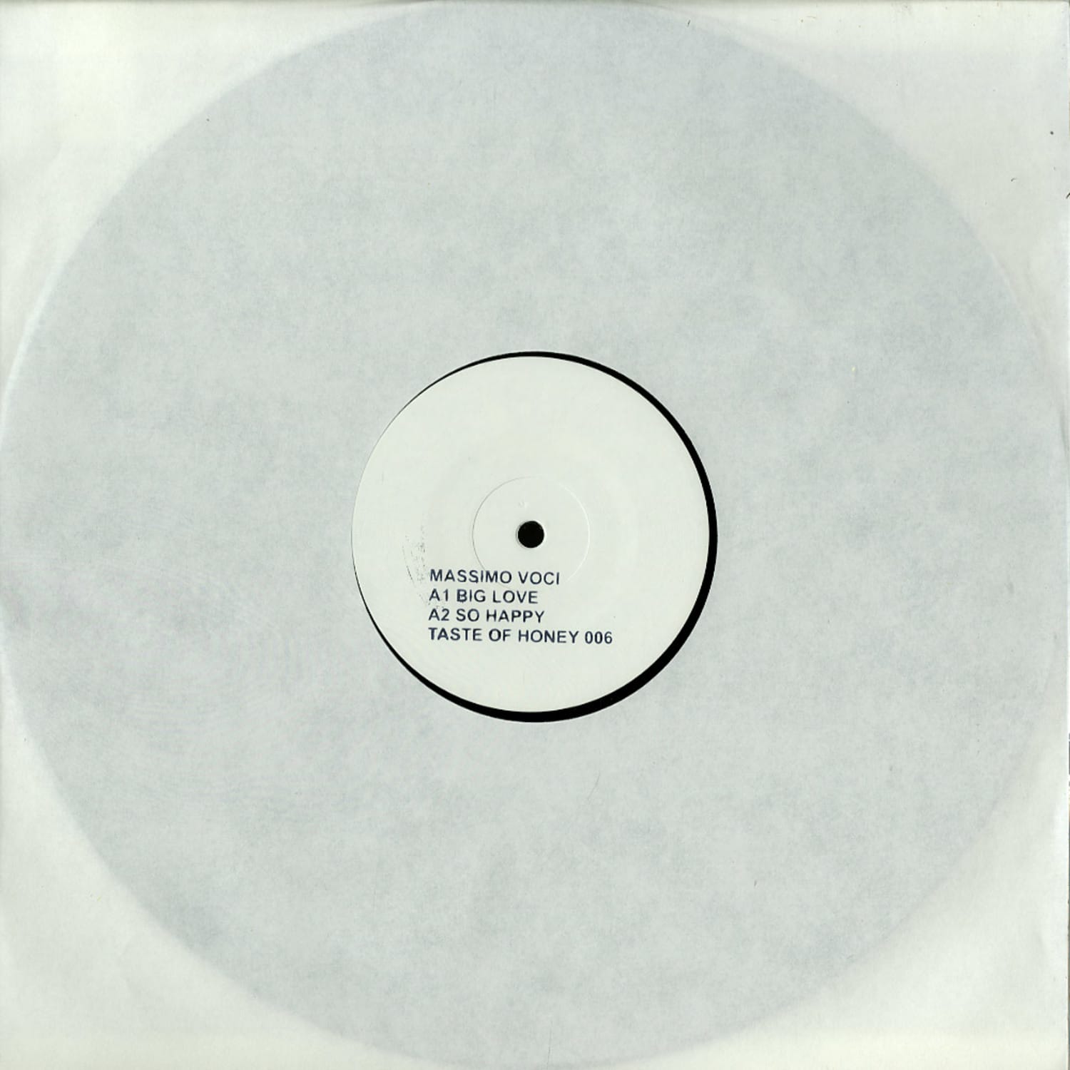 Massimo Voci - BIG LOVE EP 