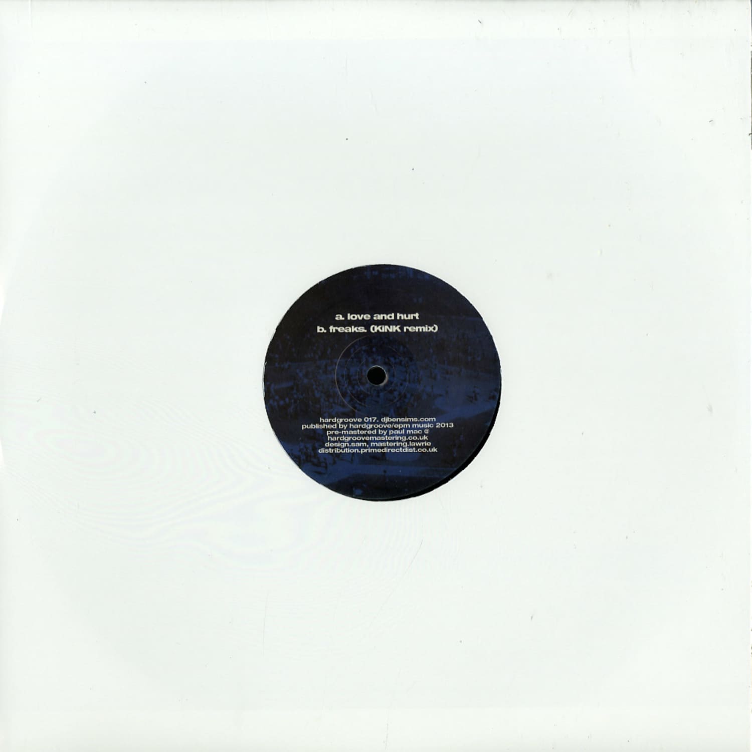 Ben Sims - DISCO TRIX VOL.4.2