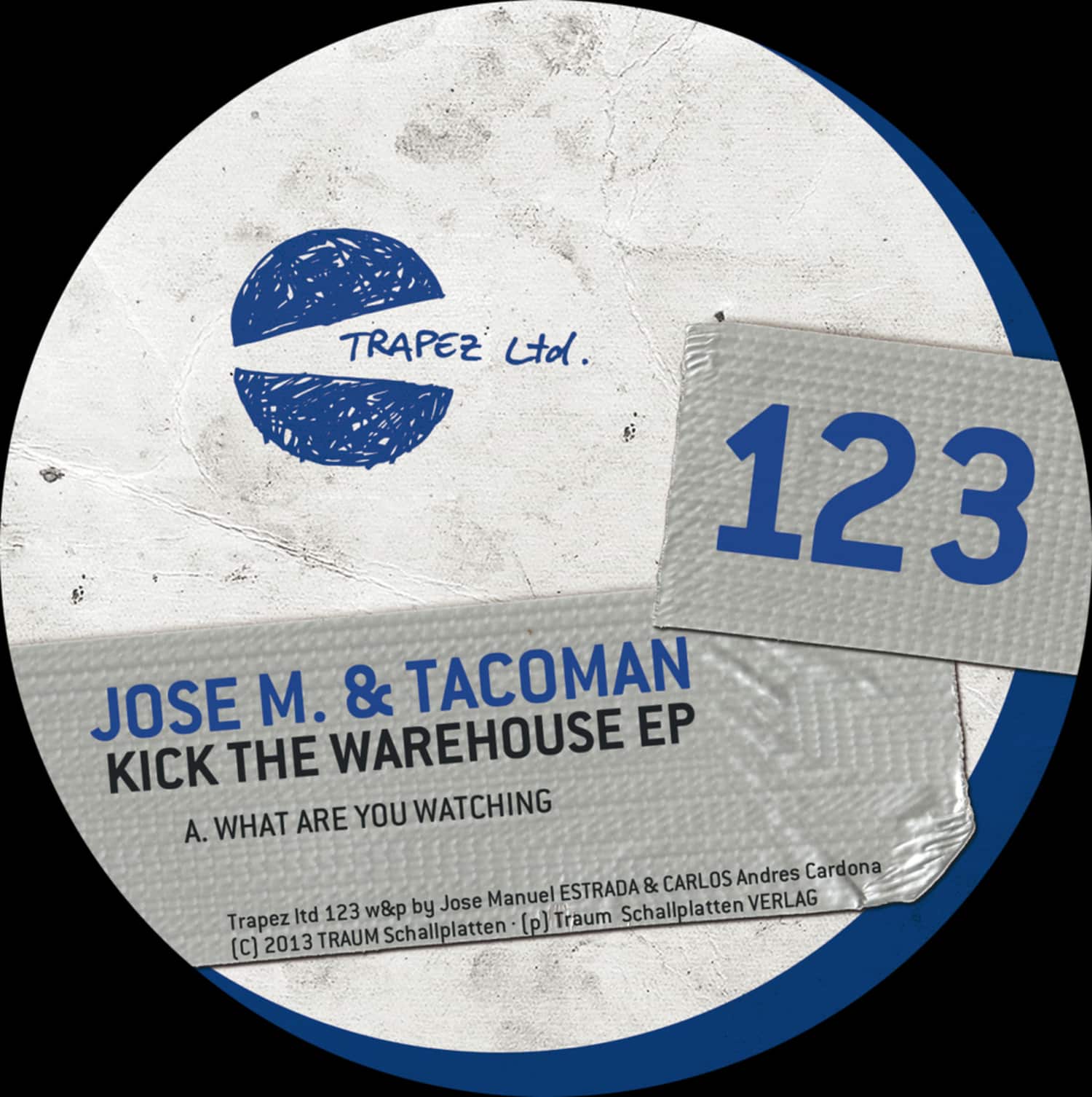 Jose M. & TacoMan - KICK THE WAREHOUSE EP