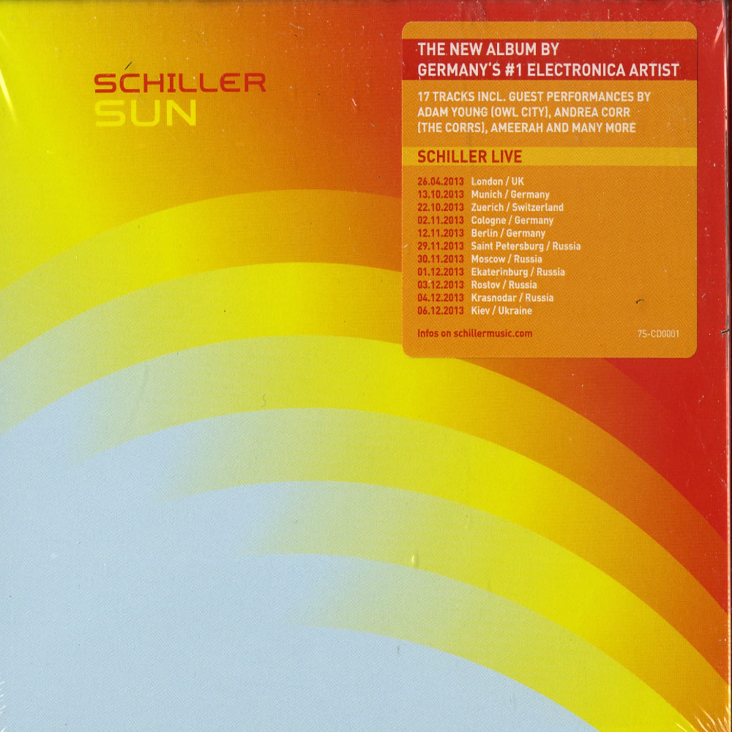 Schiller - SUN 