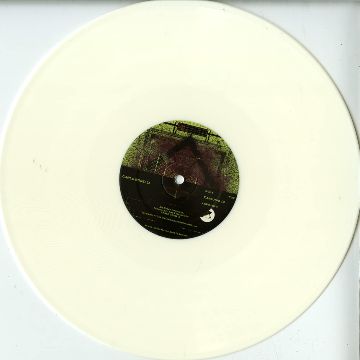 Carlo Boselli - CARBONIO 14 / ENZIMA