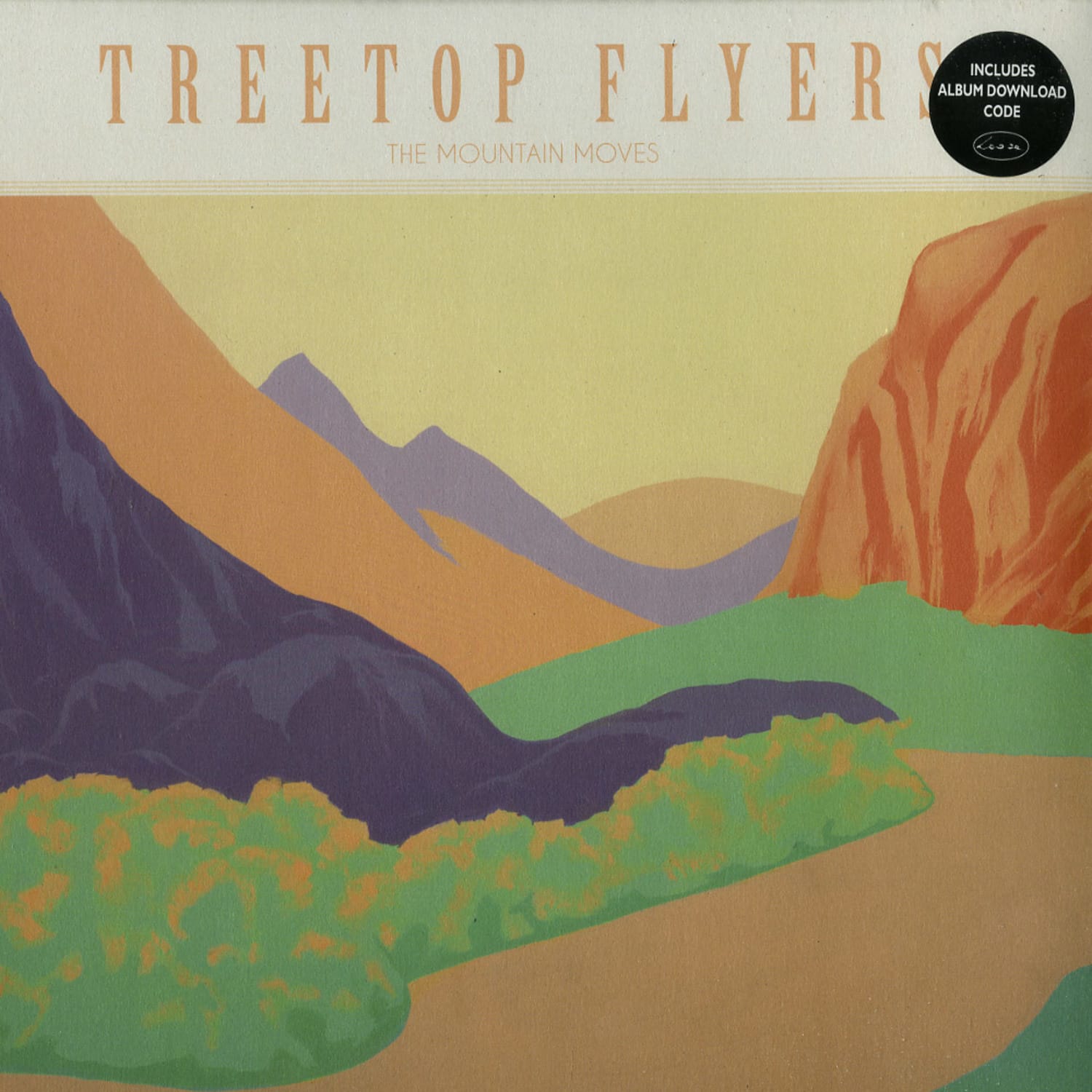 Treetop Flyers - THE MOUNTAIN MOVES 