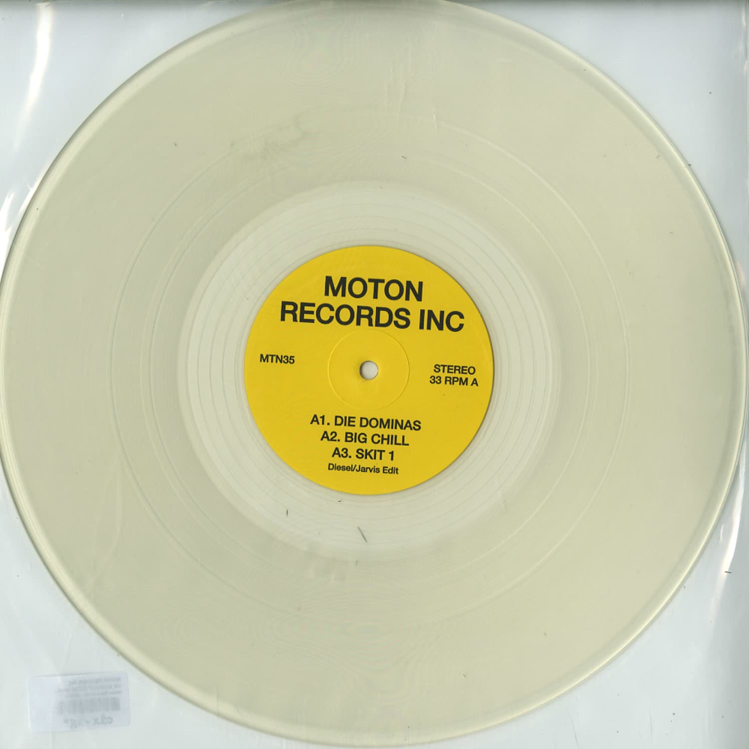 Moton Records Inc - DIE DOMINAS 