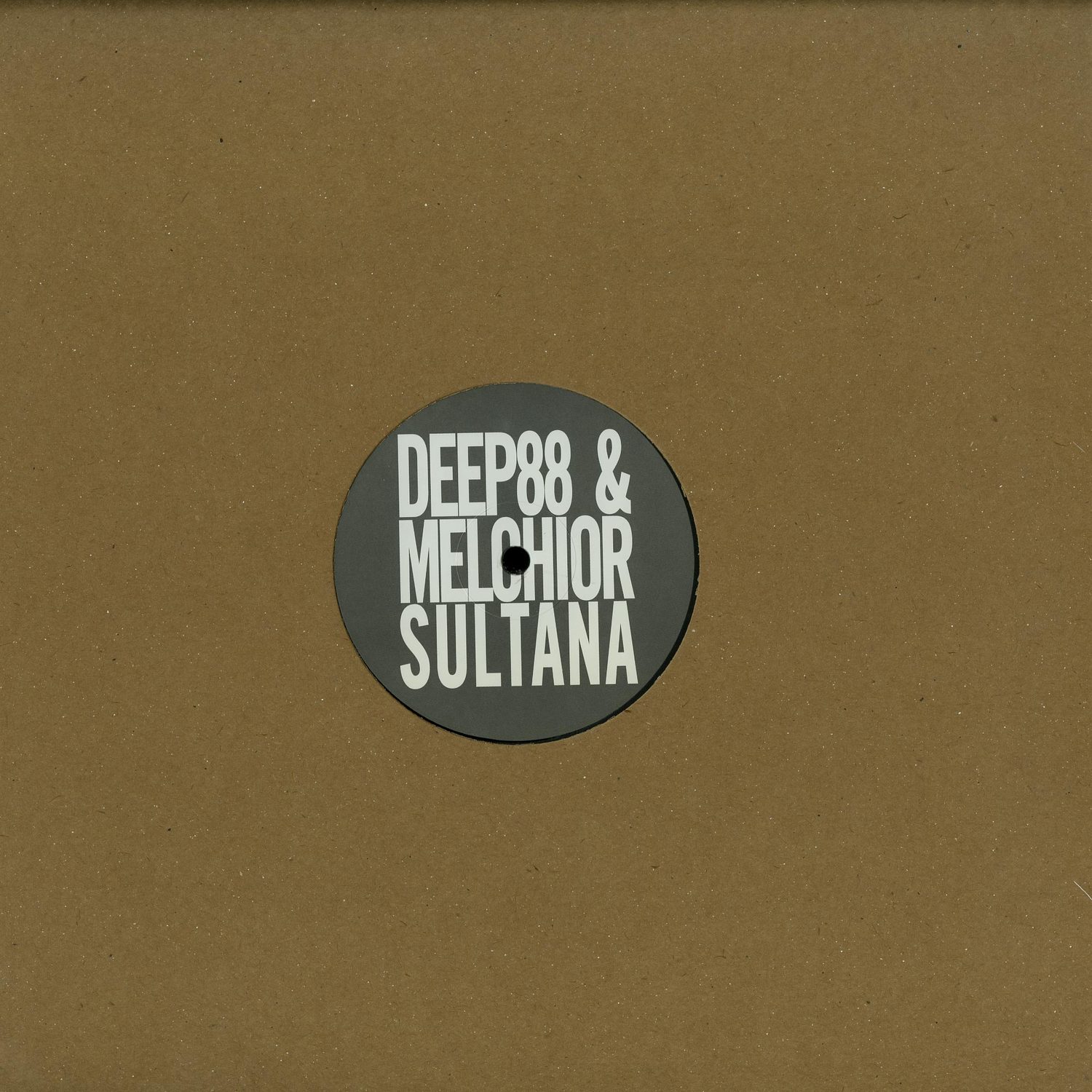 Deep88 & Melchior Sultana - YO HOUSE / TRACK3 