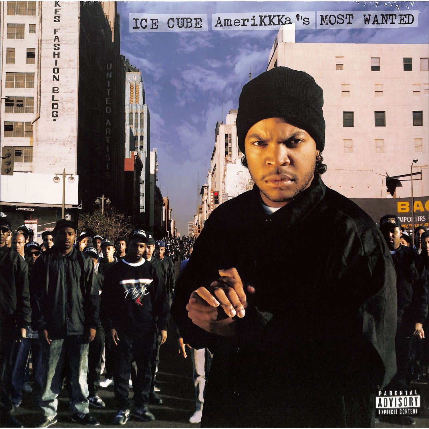 Ice Cube - AMERIKKKAS MOST WANTED 