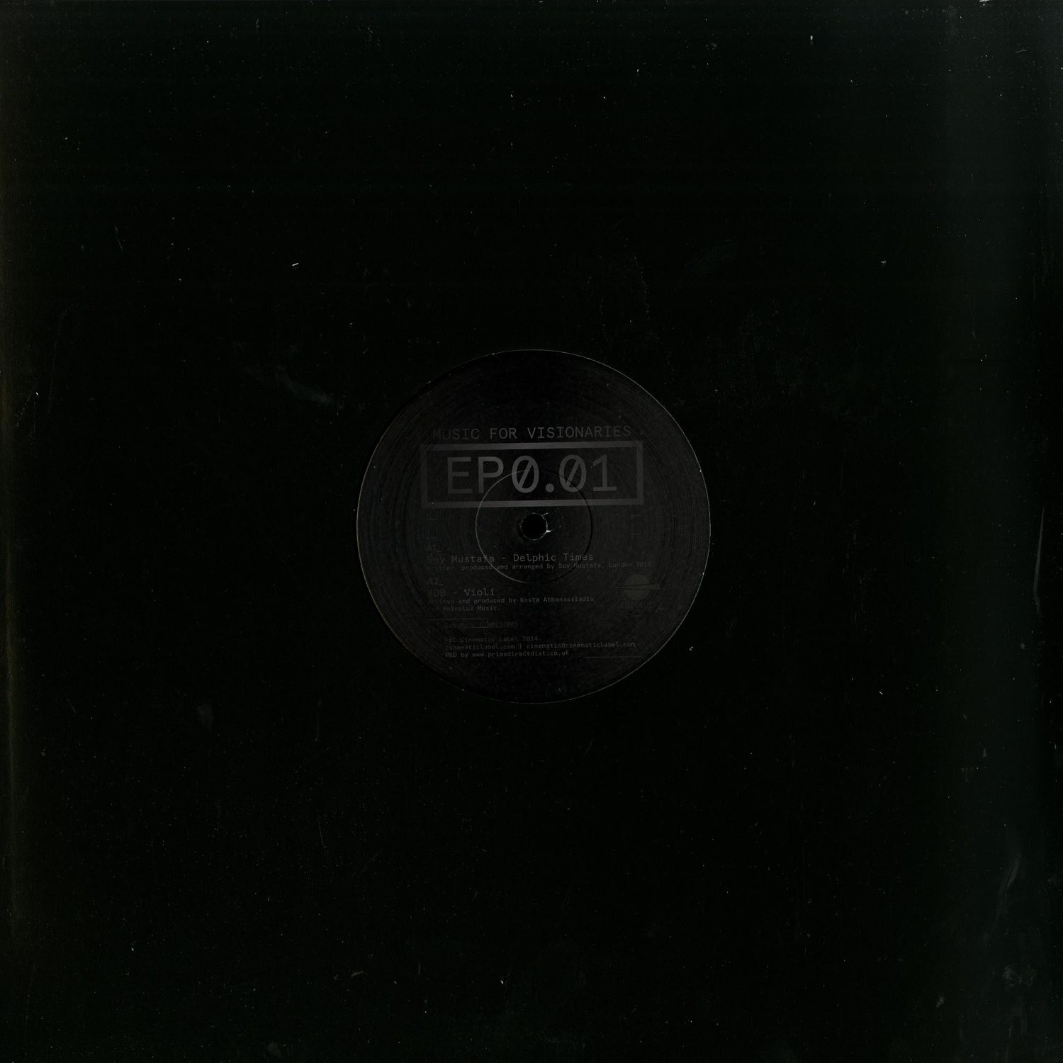 Soy Mustafa, Jared Wilson, XDB and City 2 City - MUSIC FUR VISIONARIES EP 001