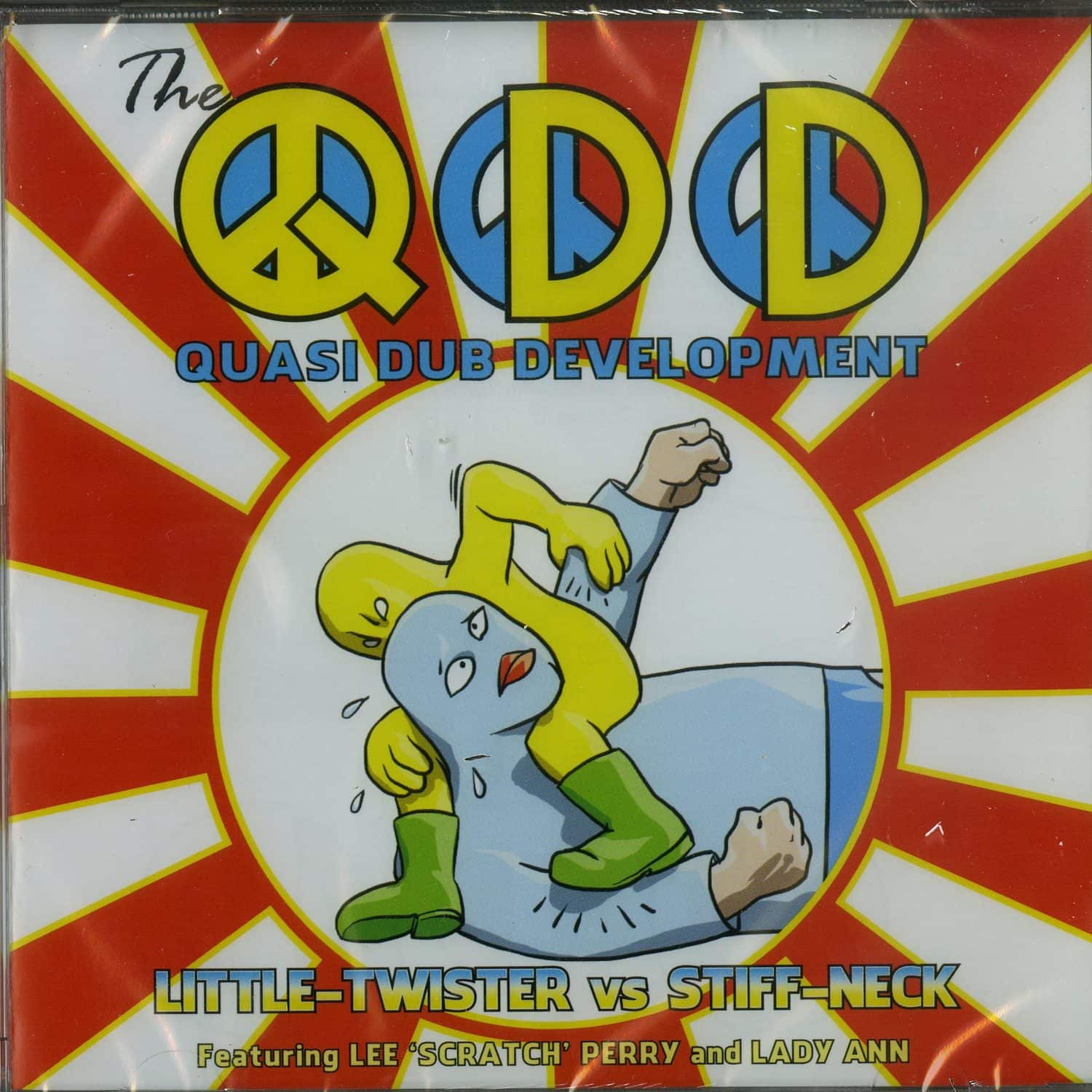 The Quasi Dub Developmen - LITTLE TWISTER VS. STIFF NECK 