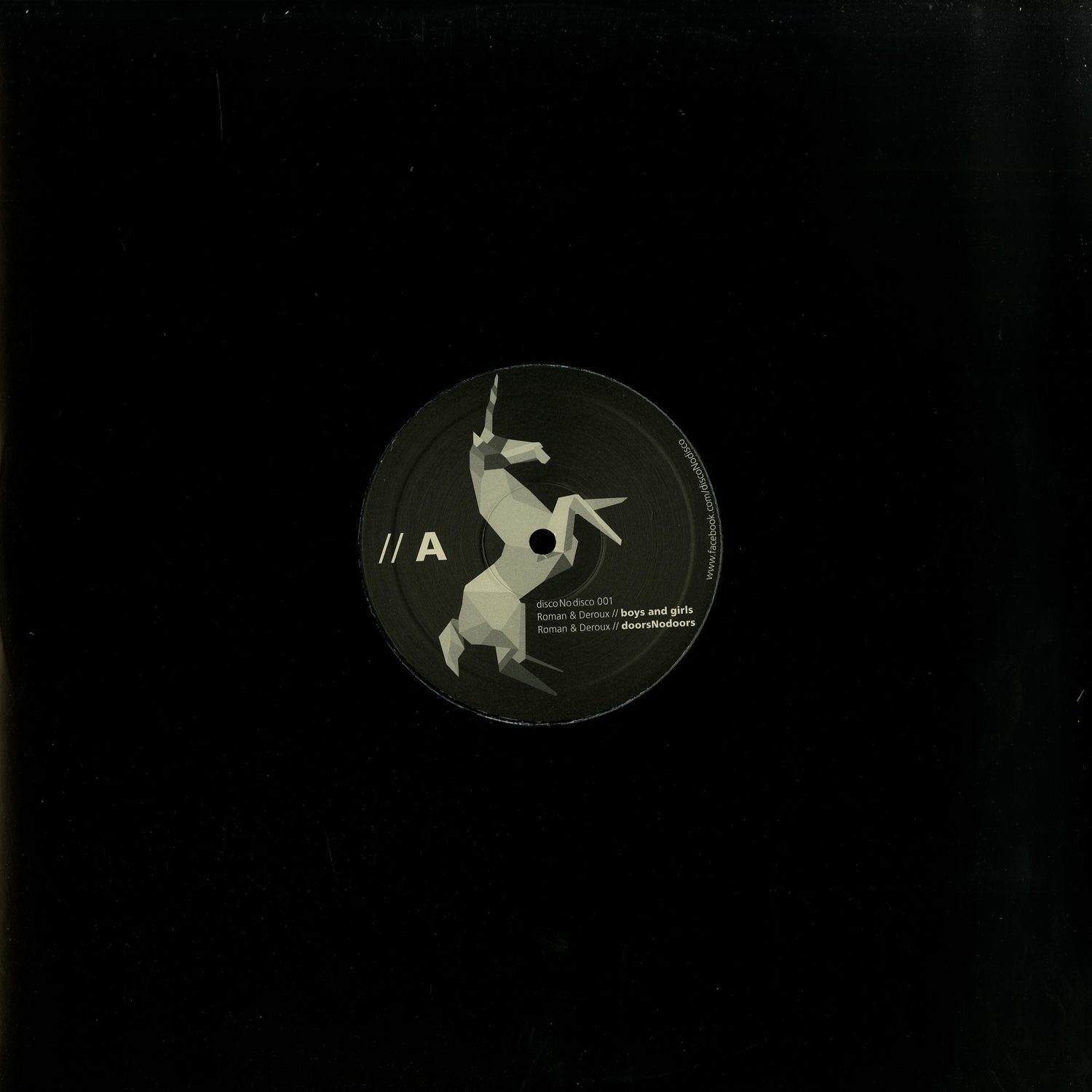 Roman & Deroux / K_chico - DISCO NO DISCO 001