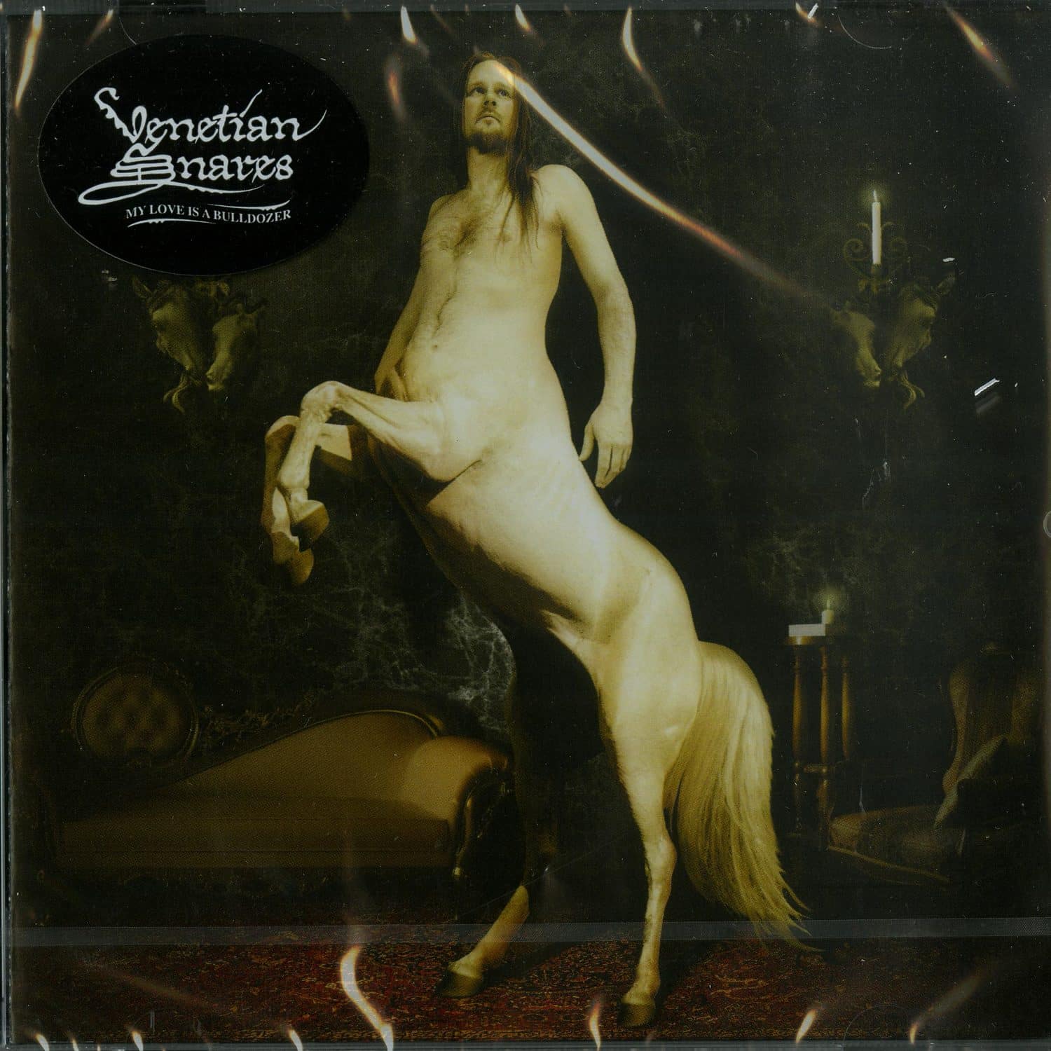 Venetian Snares - MY LOVE IS A BULLDOZER 