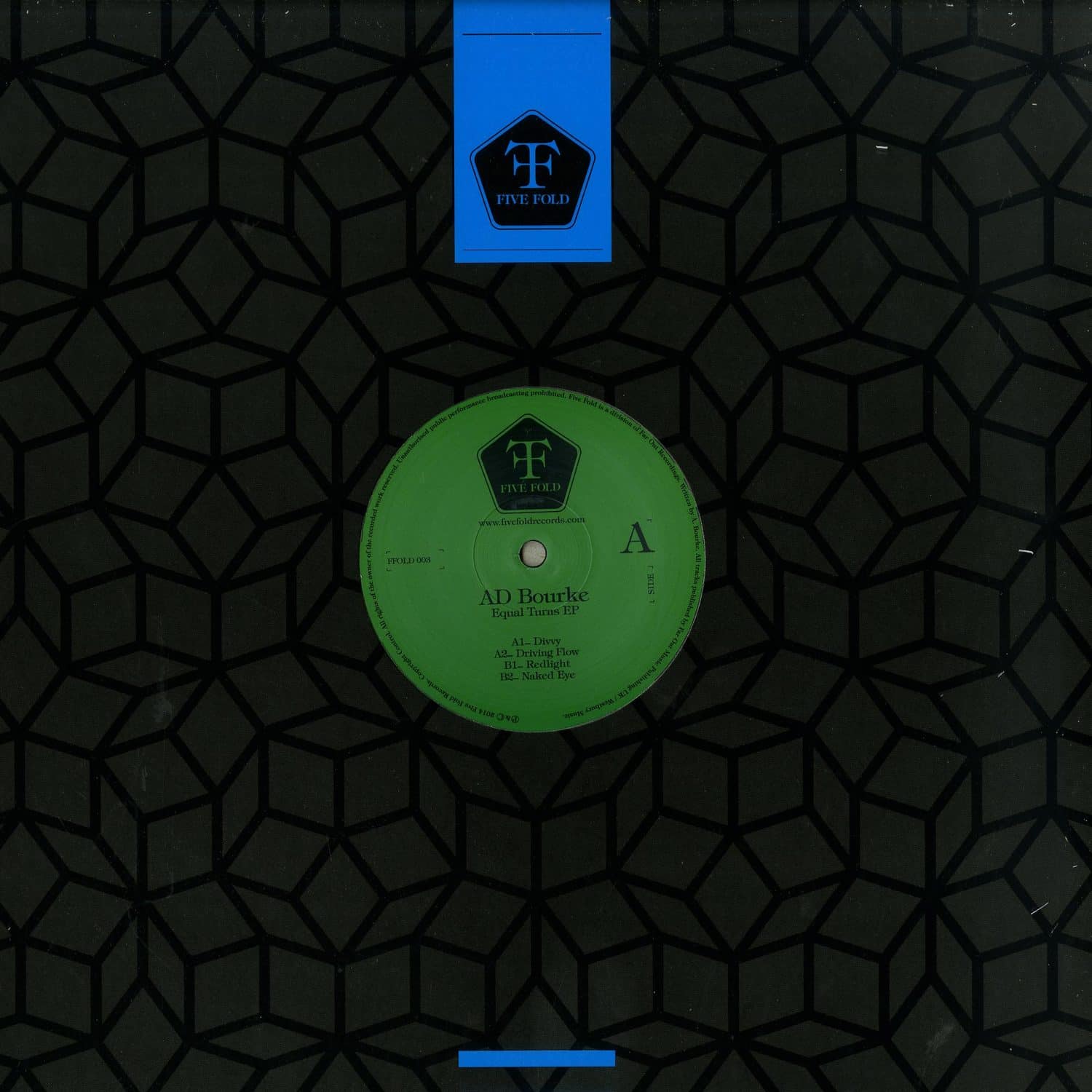 Ad Bourke - EQUAL TURNS EP