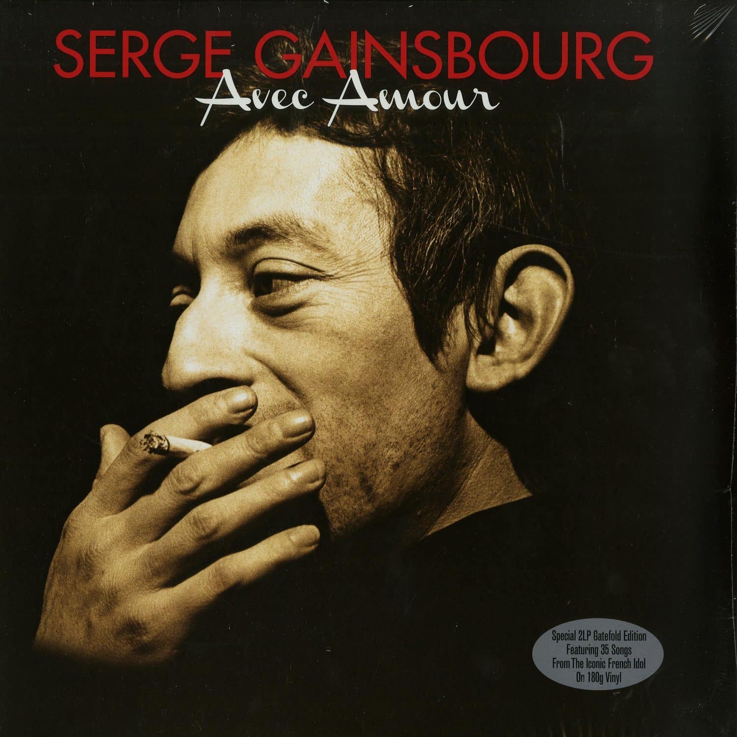 Serge Gainsbourg - AVEC AMOUR 