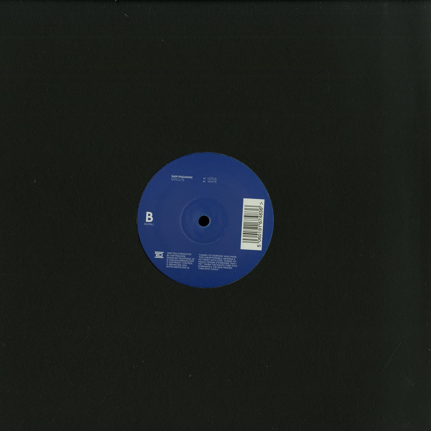 Sam Paganini - SATELLITE - PART 2