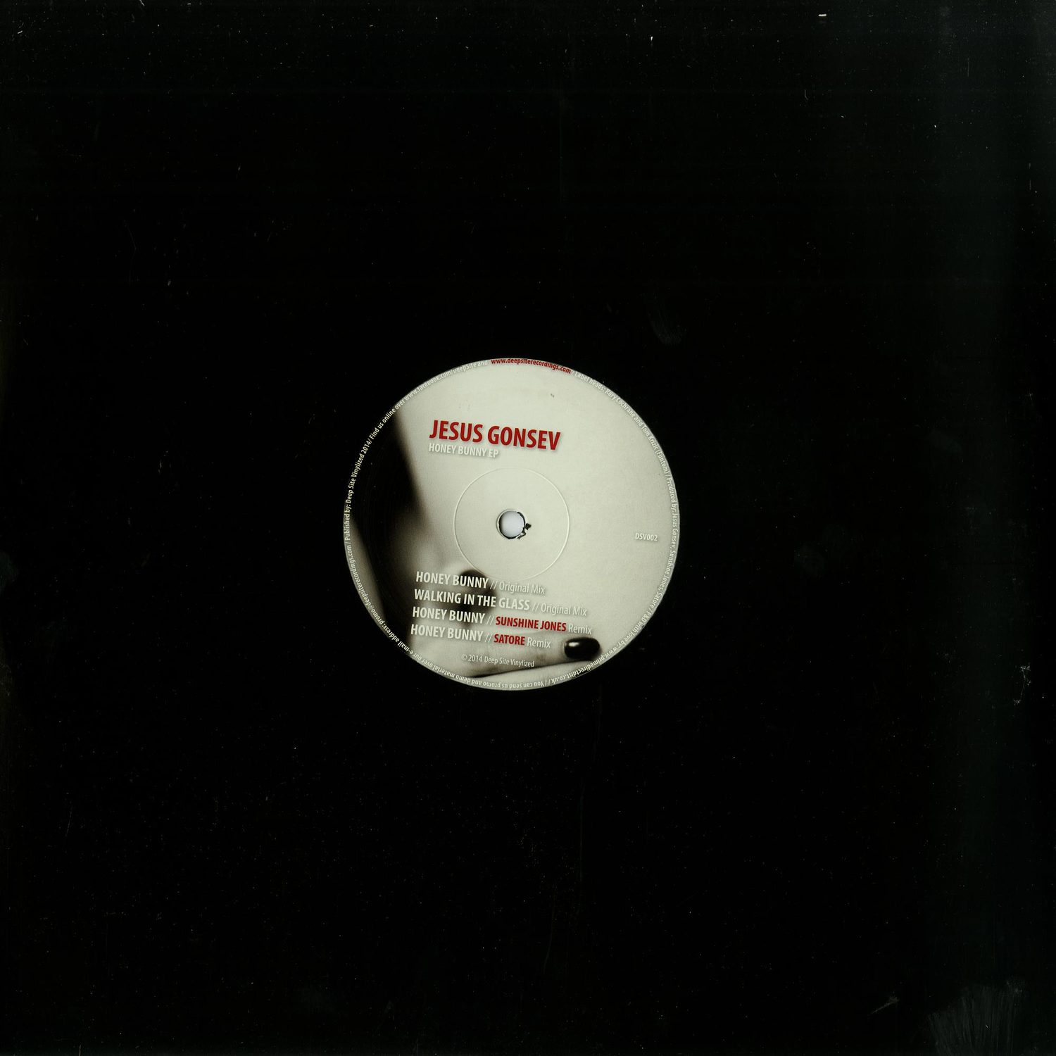 Jesus Gonsev - HONEY BUNNY EP