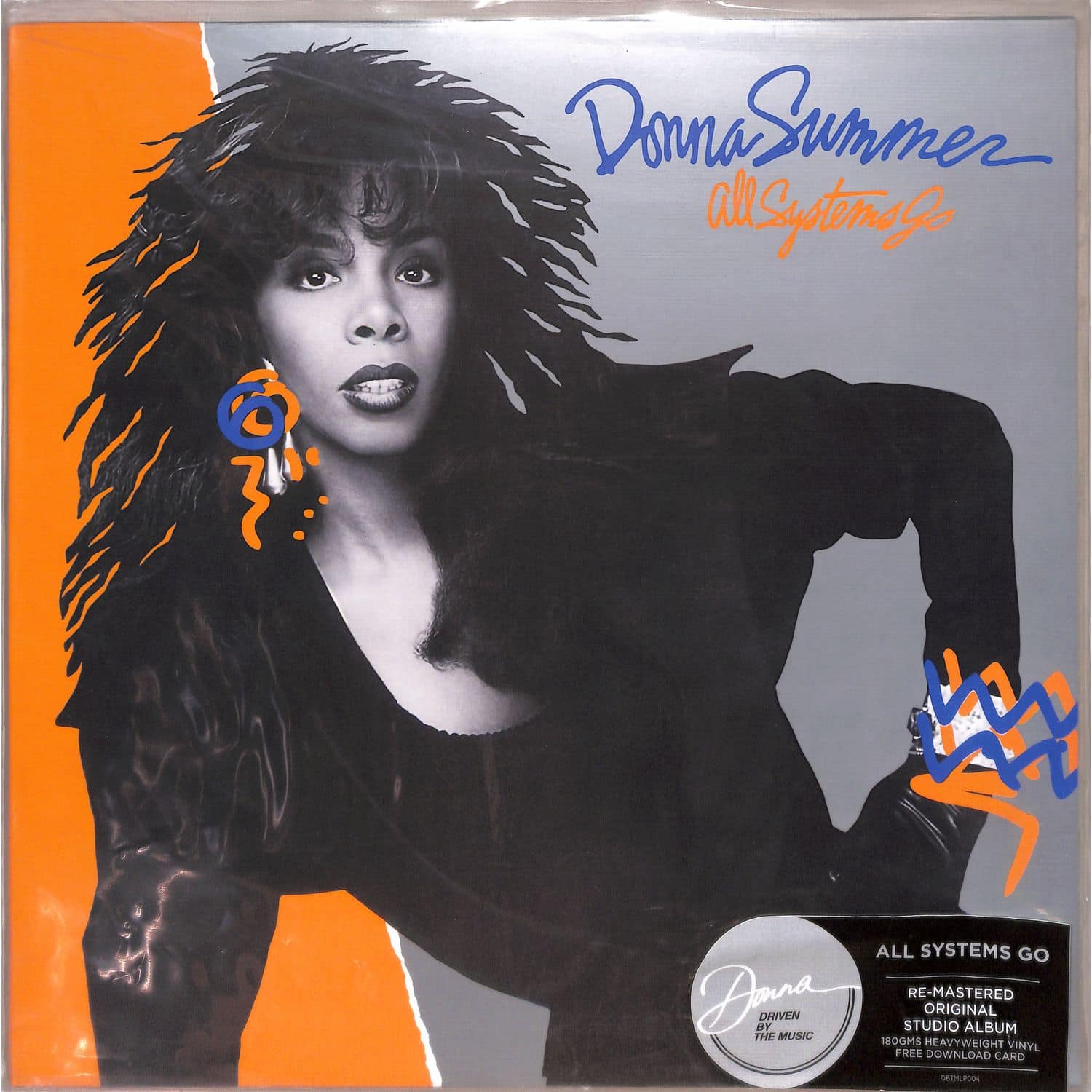 Donna Summer - ALL SYSTEMS GO 