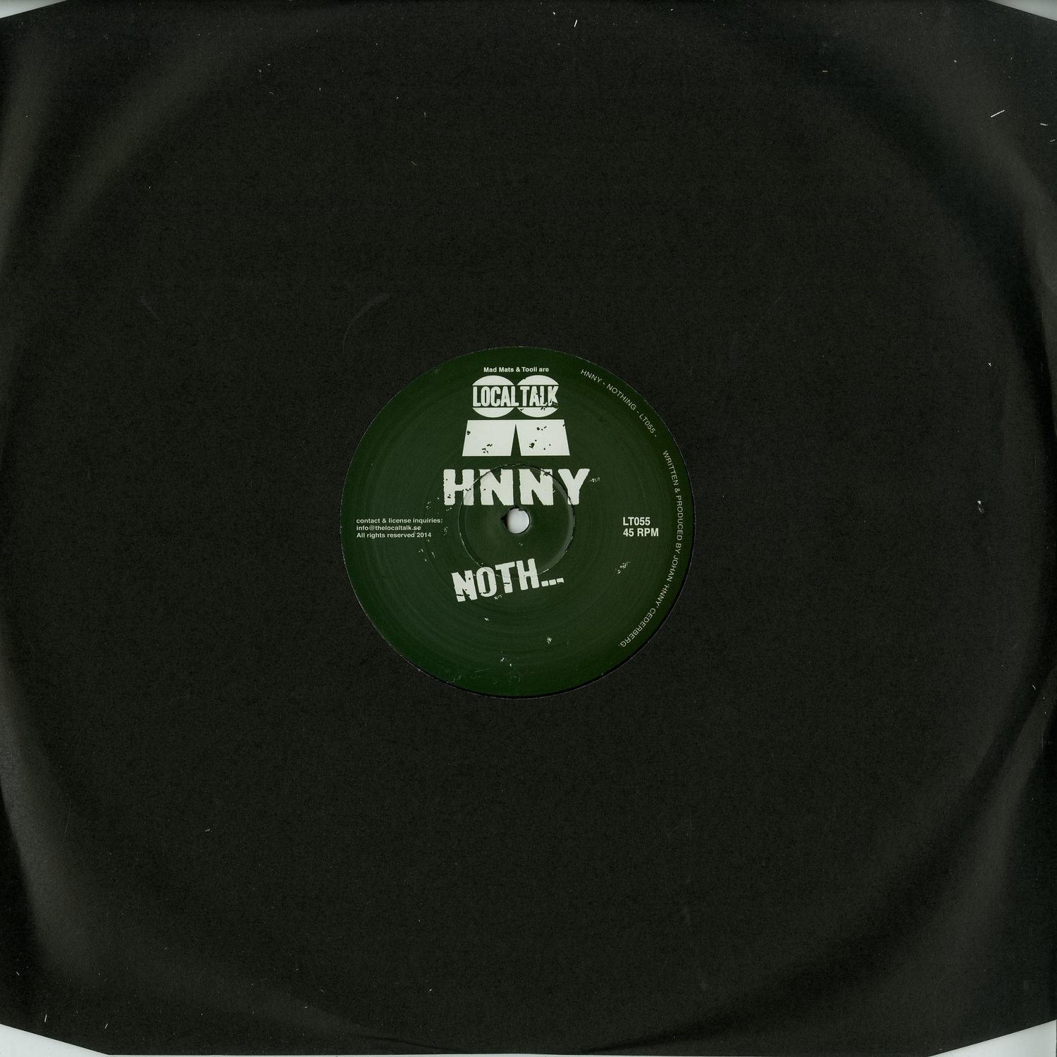 HNNY - NOTH-ING 