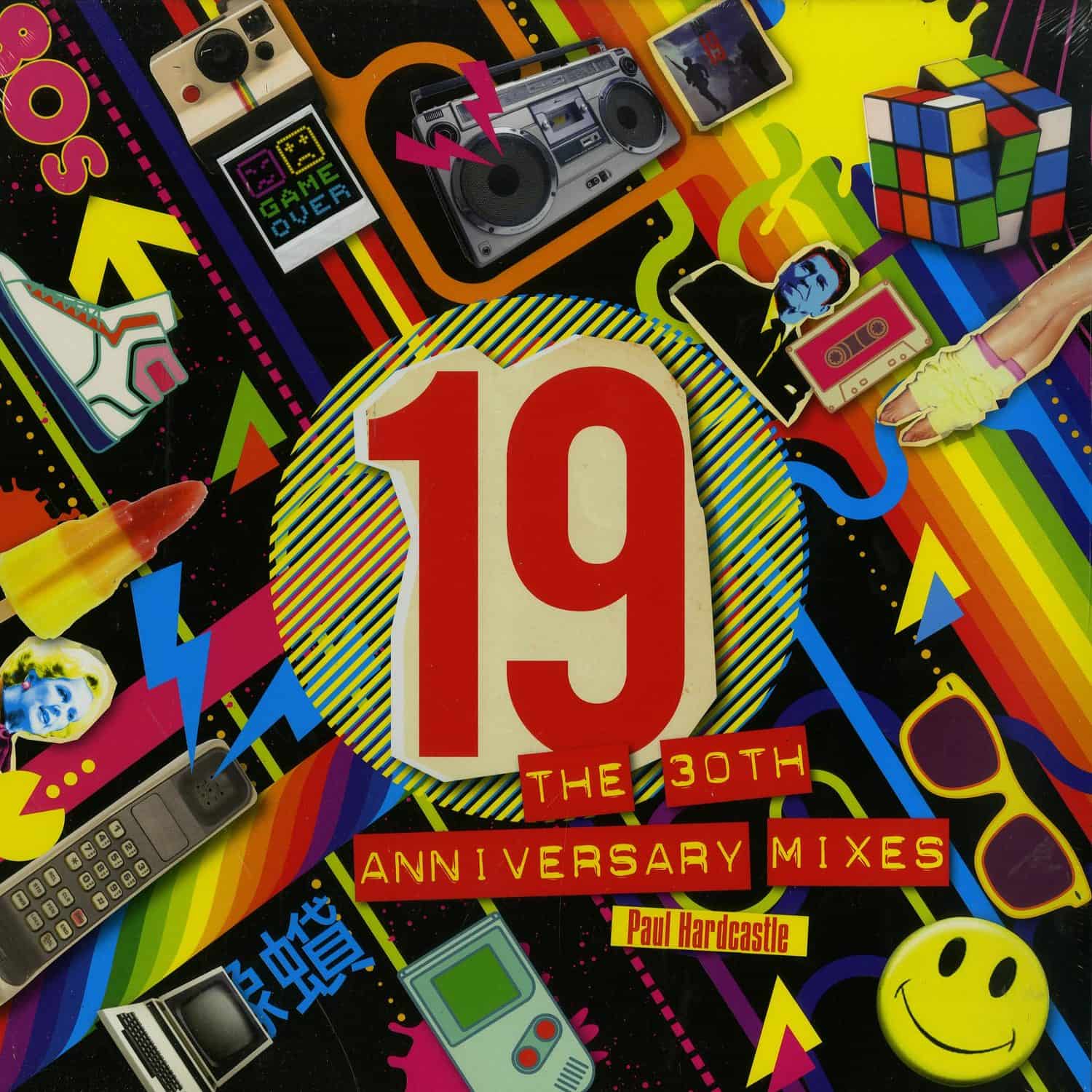Paul Hardcastle - 19 - THE 30TH ANNIVERSARY MIXES 