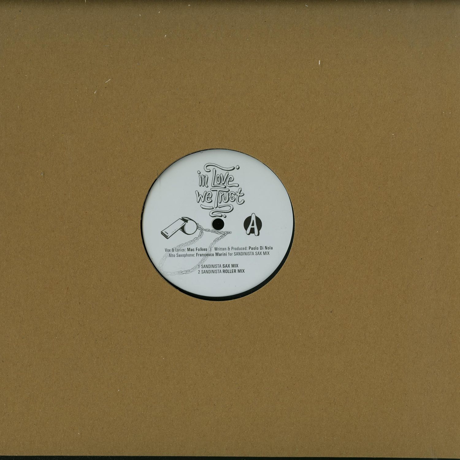 In Love We Trust - SANDINISTA