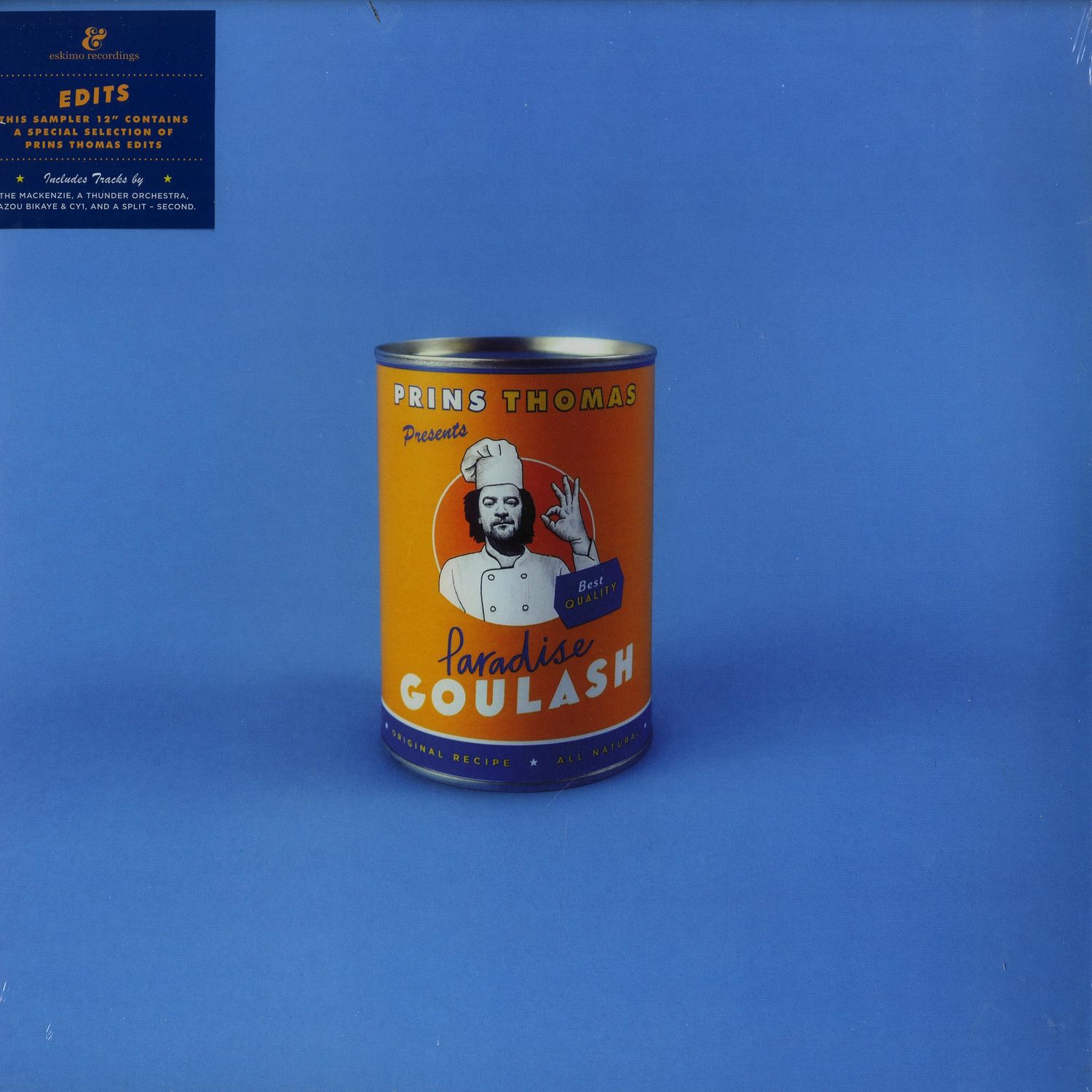 Prins Thomas - PARADISE GOULASH EDITS