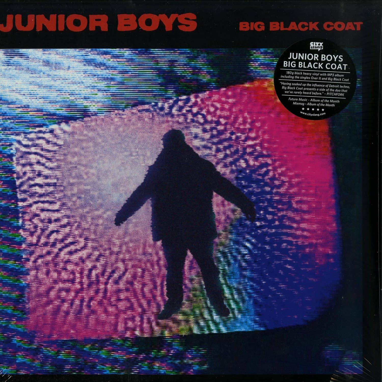 Junior Boys - BIG BLACK COAT 