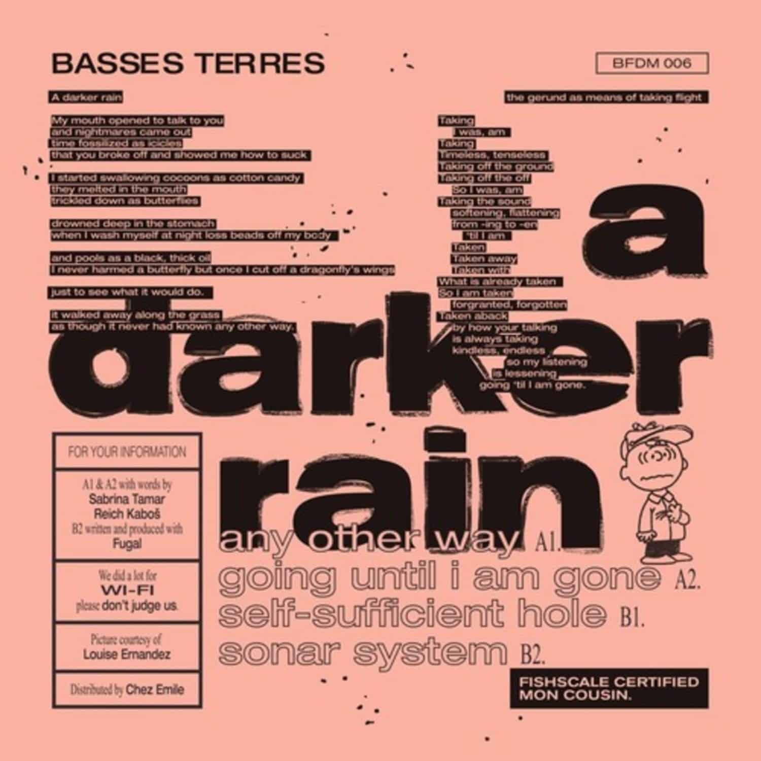 Basses-Terres - DARKER RAIN