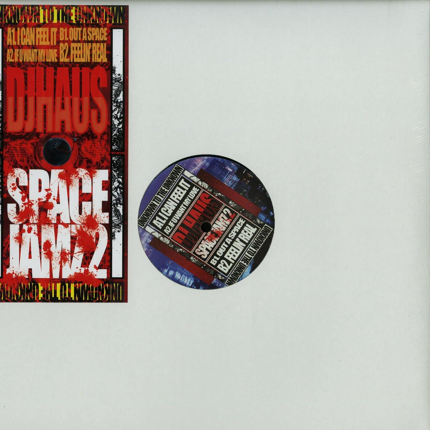 DJ Haus - SPACE JAMZ VOL. 2