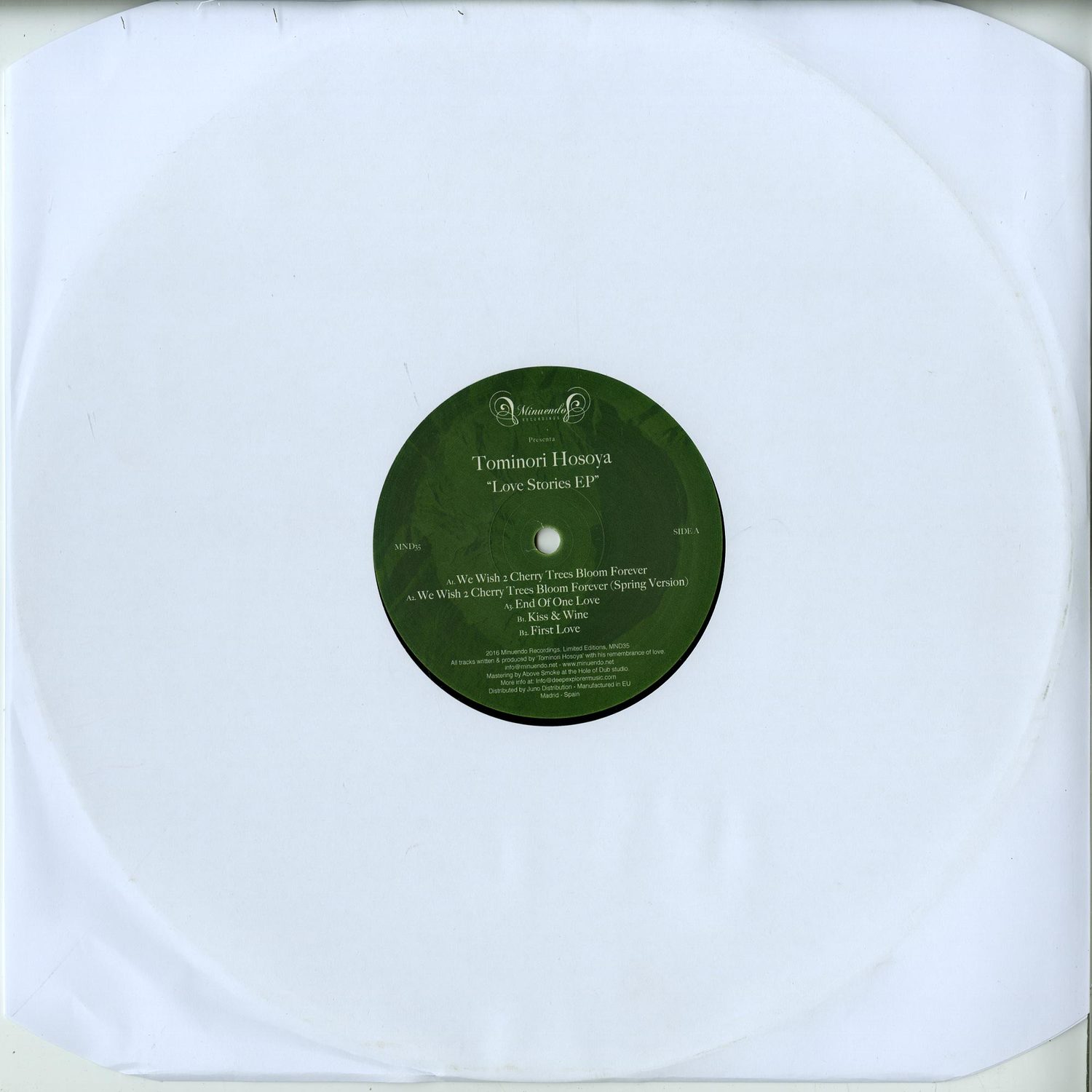 Tominori Hosoya - LOVE STORIES EP