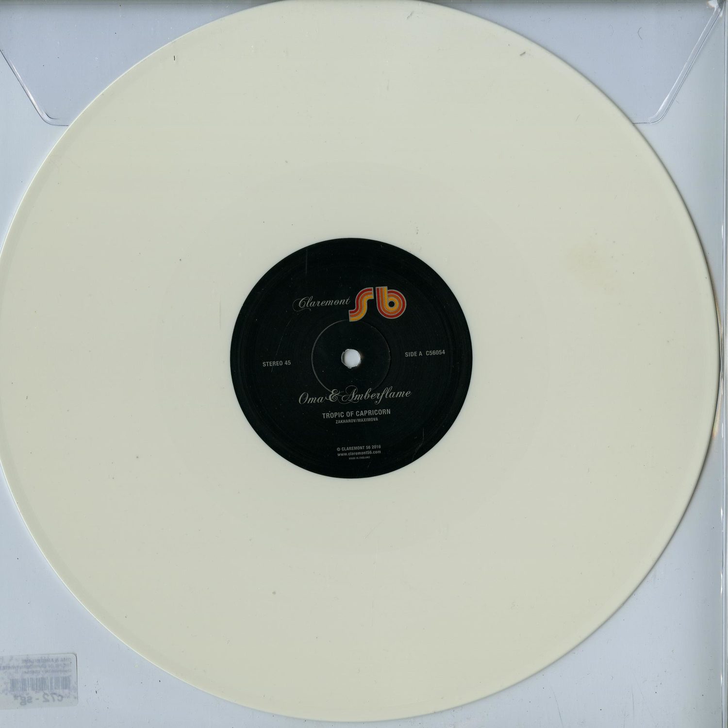Oma & Amberflame - TROPIC OF CAPRICORN 