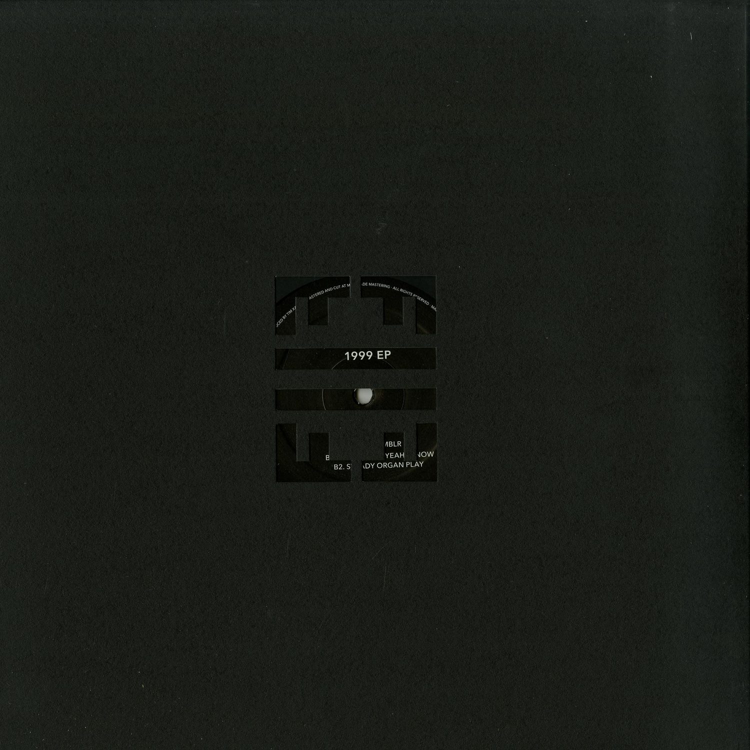 Tim Xavier - 1999 EP