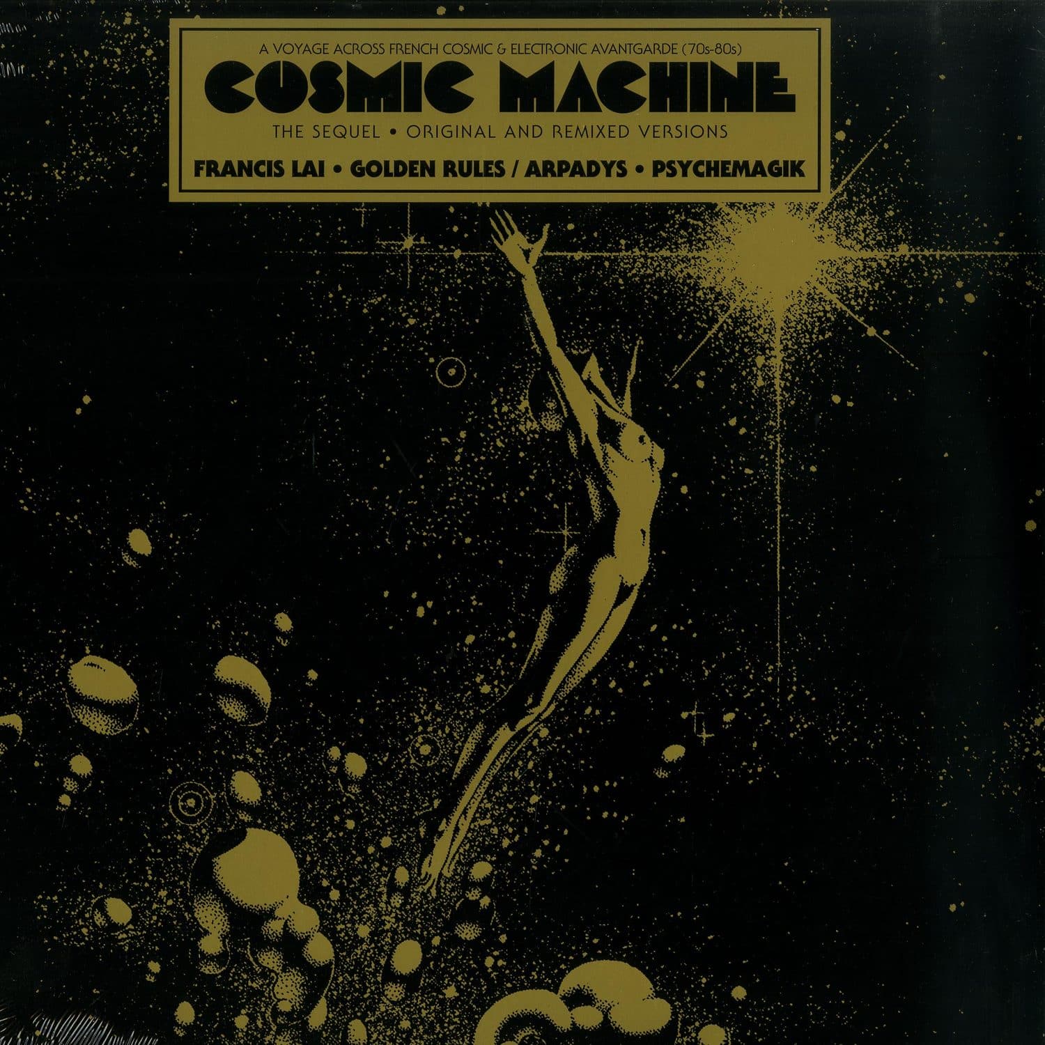 Francis Lai, Arpadys - COSMIC MACHINE 2 EP 