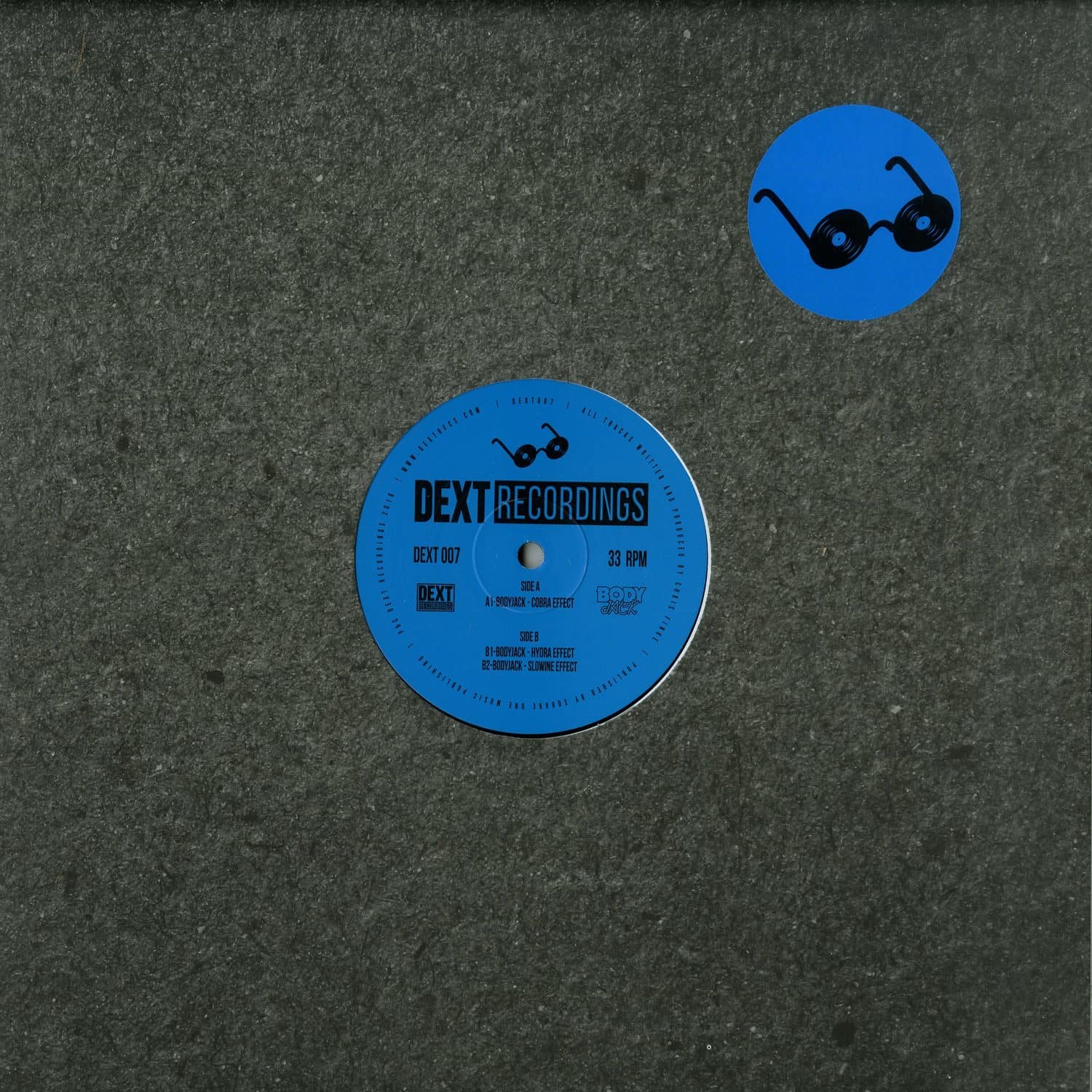 Body Jack - COBRA EFFECT EP