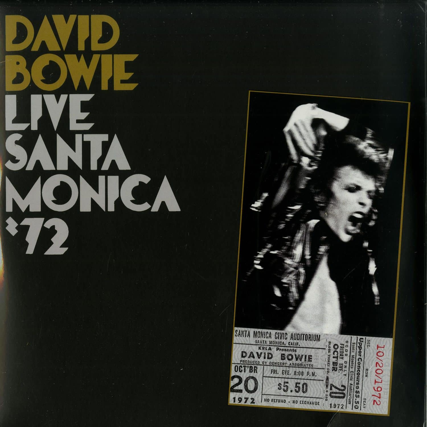 David Bowie - LIVE SANTA MONICA 72 