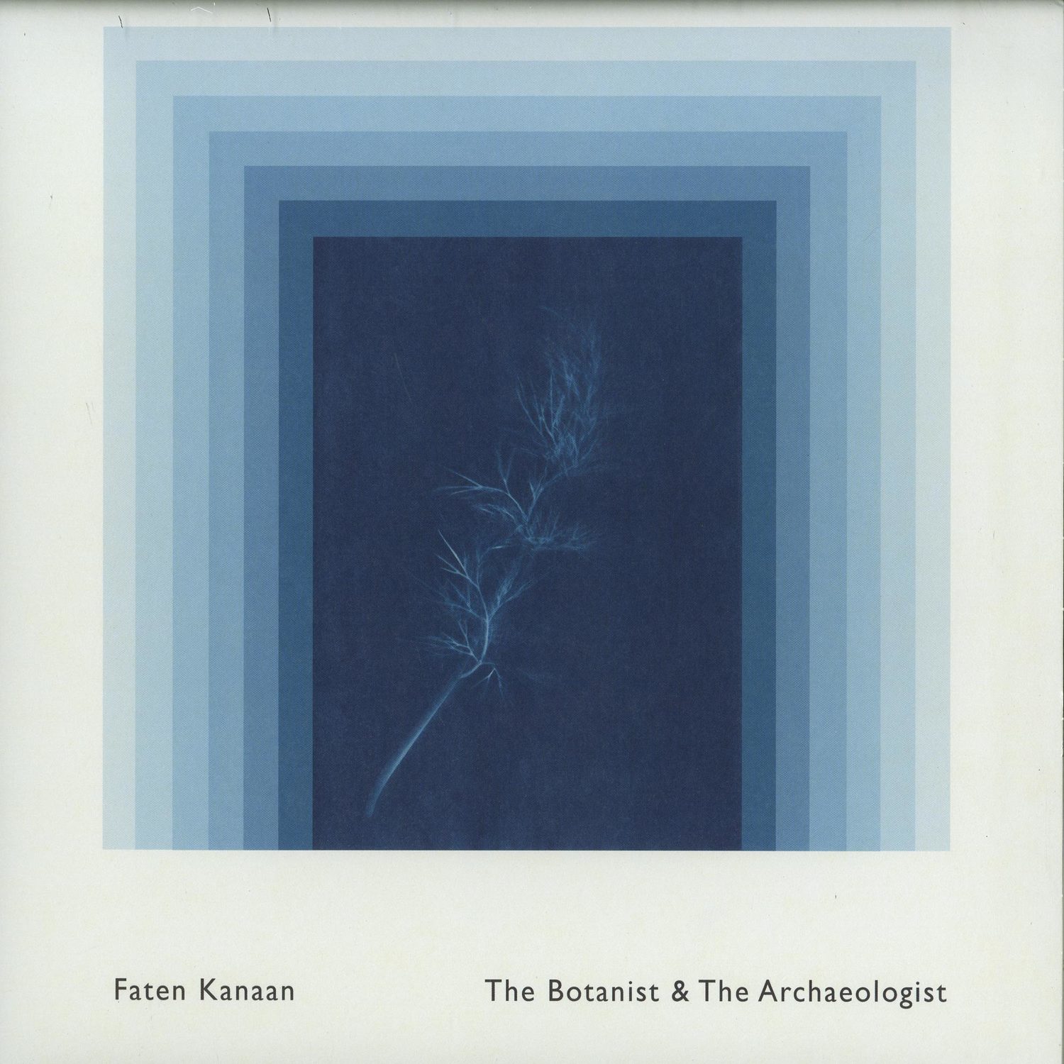 Faten Kanaan - THE BOTANIST AND THE ARCHAEOLOGIST