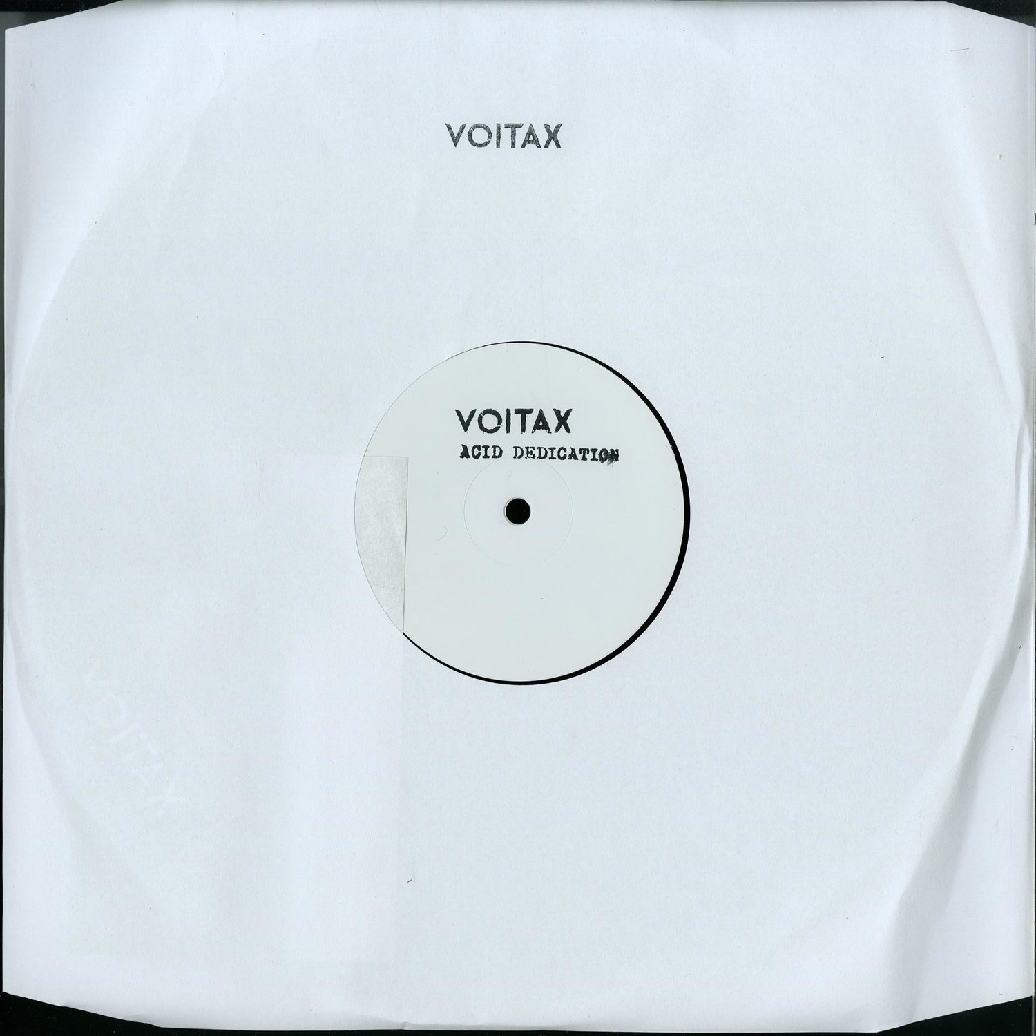Voitax - ACID DEDICATION