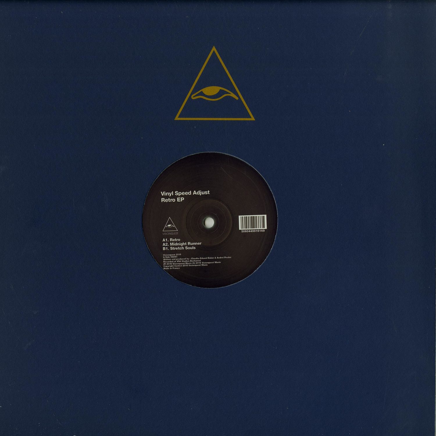 Vinyl Speed Adjust - RETRO EP