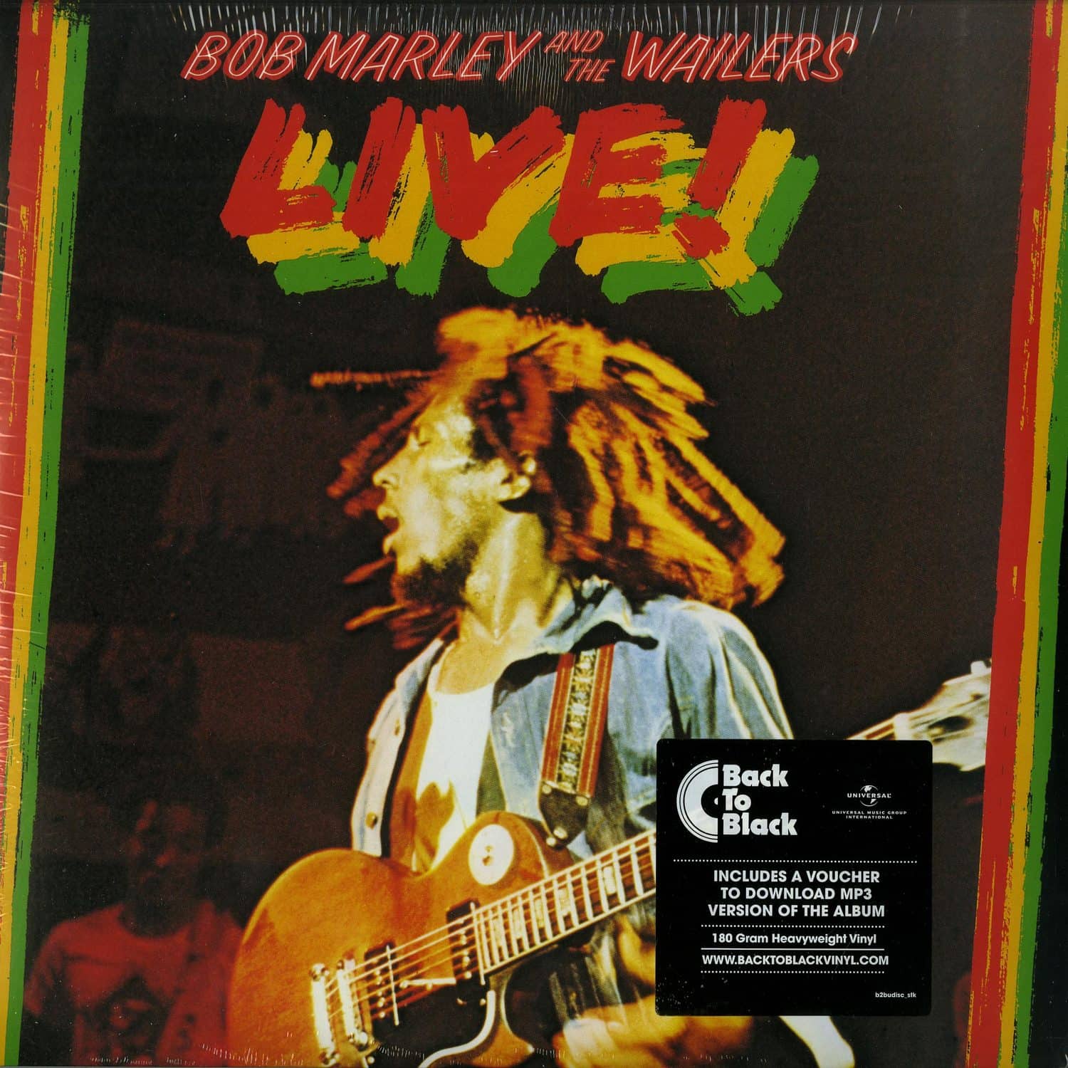 Bob Marley And The Wailers - LIVE! 