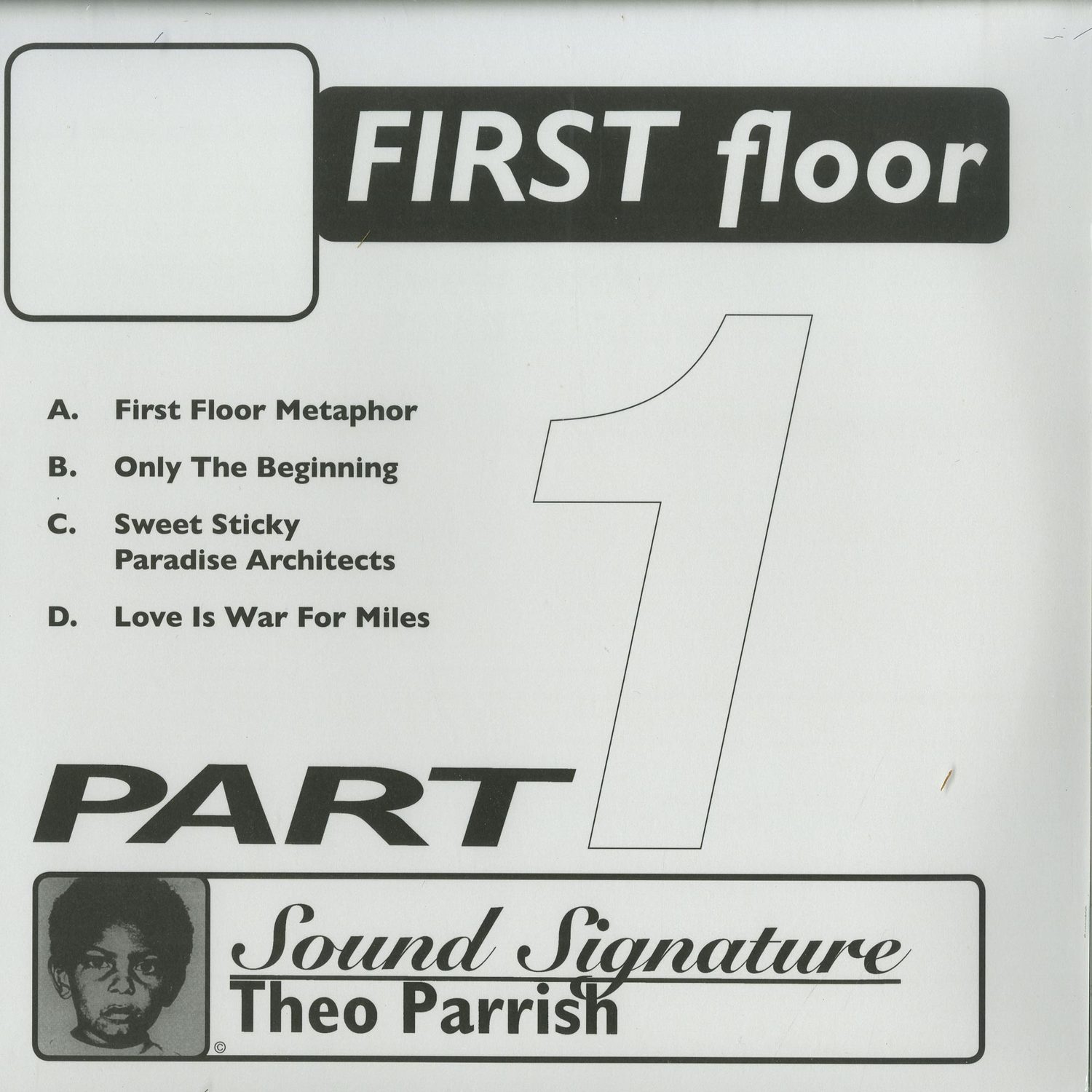 Theo Parrish - FIRST FLOOR PT.1 
