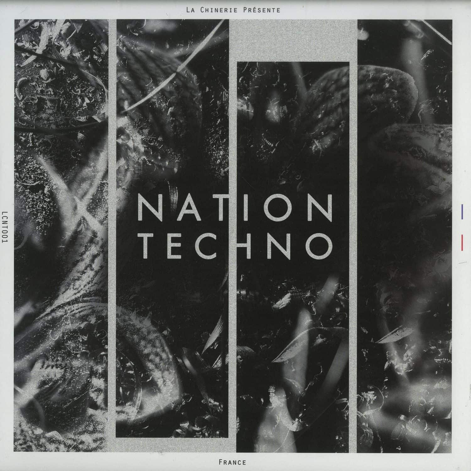 Various Artists - NATION TECHNO: FRANCE 