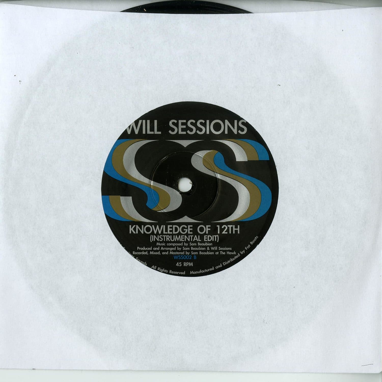 Will Sessions - KNOWLEDGE 