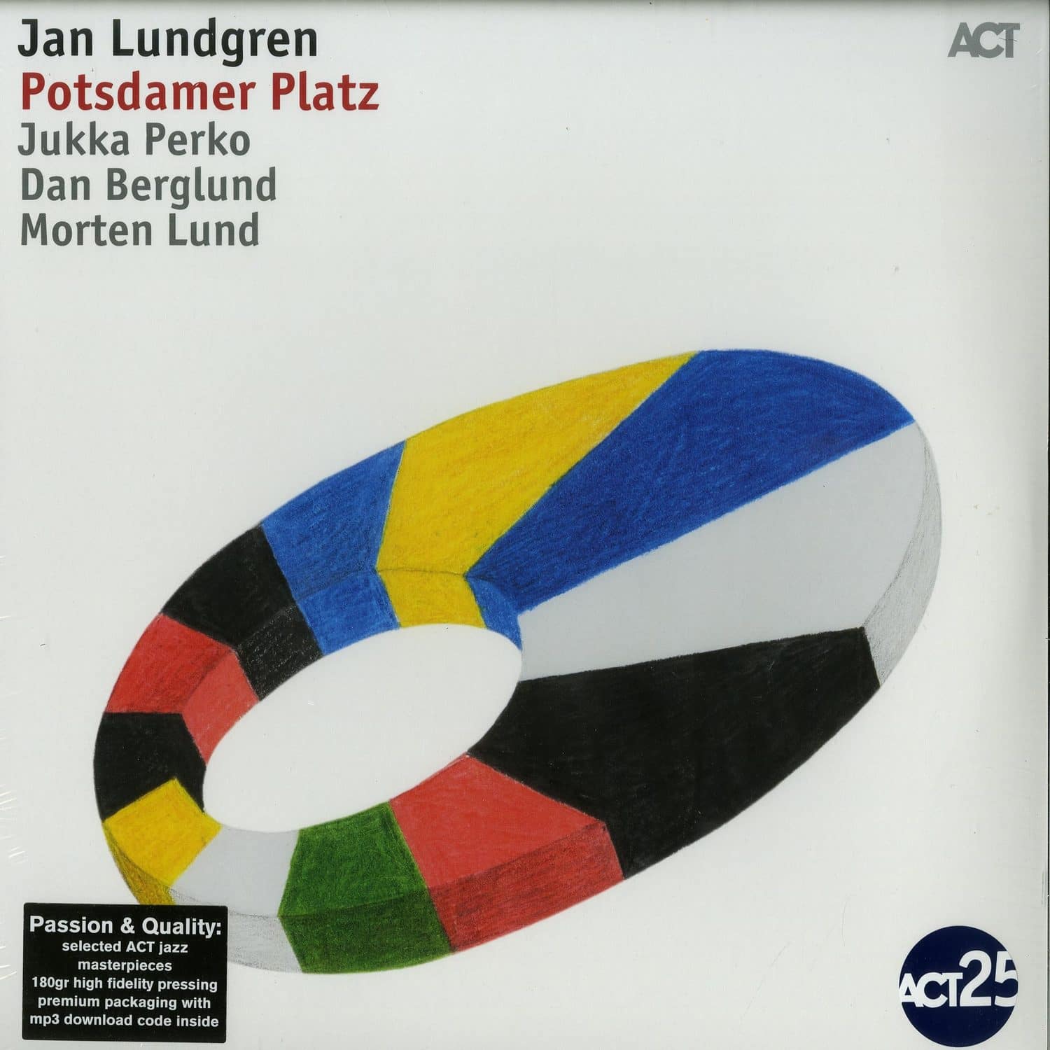 Jan Lundgren - POTSDAMER PLATZ