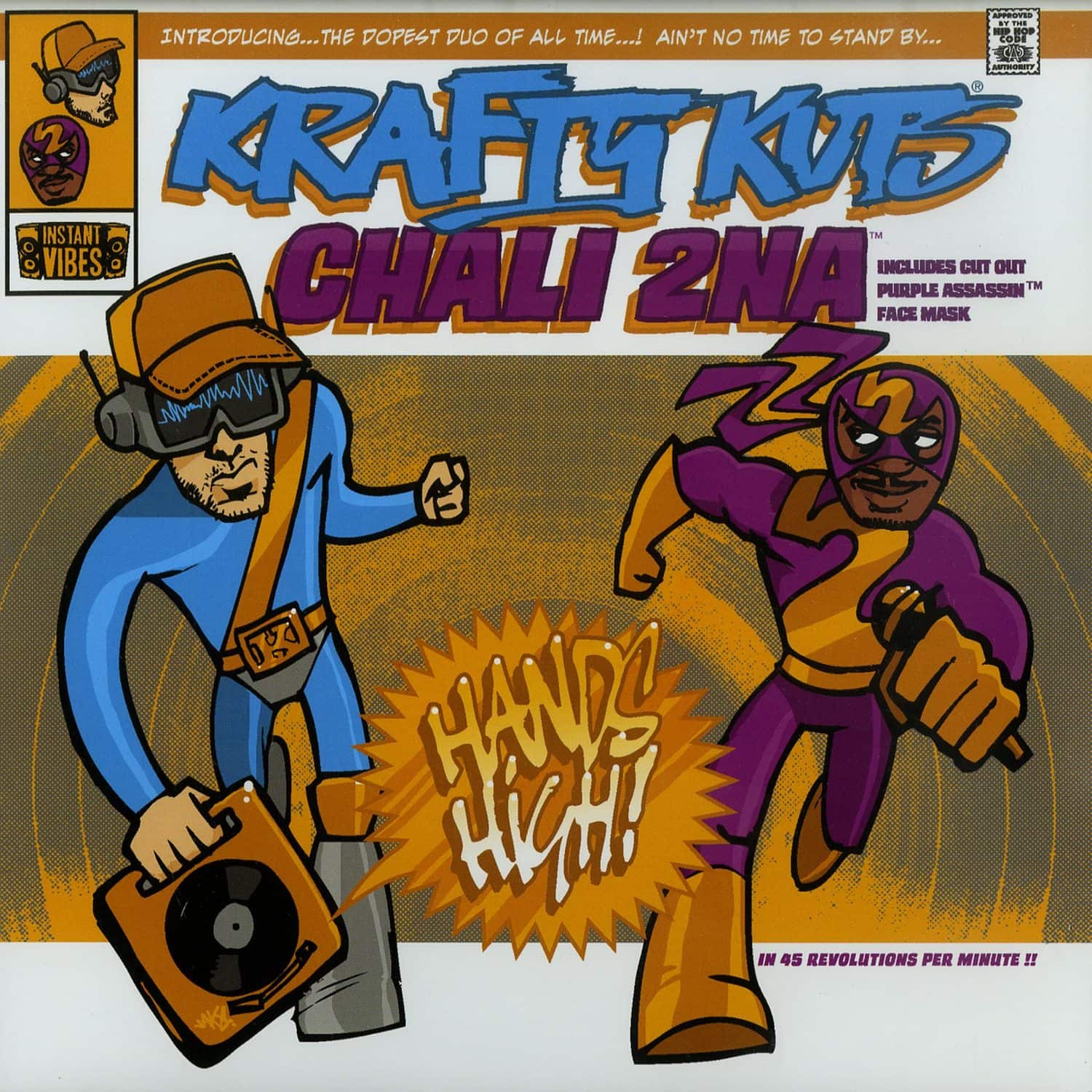 Krafty Kuts & Chali 2NA - HANDS HIGH 