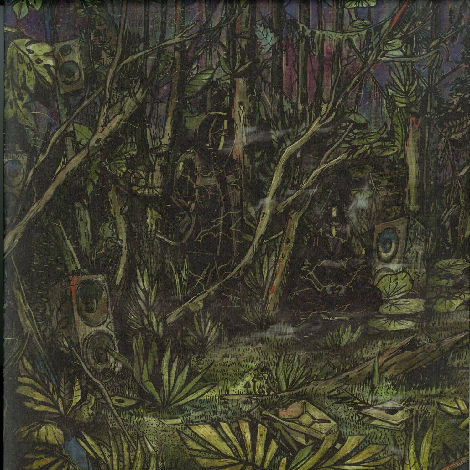 Alpha Dub / Akcept - MOONSHINE RECORDINGS PRESENTS JOINT FORCES PT. 1