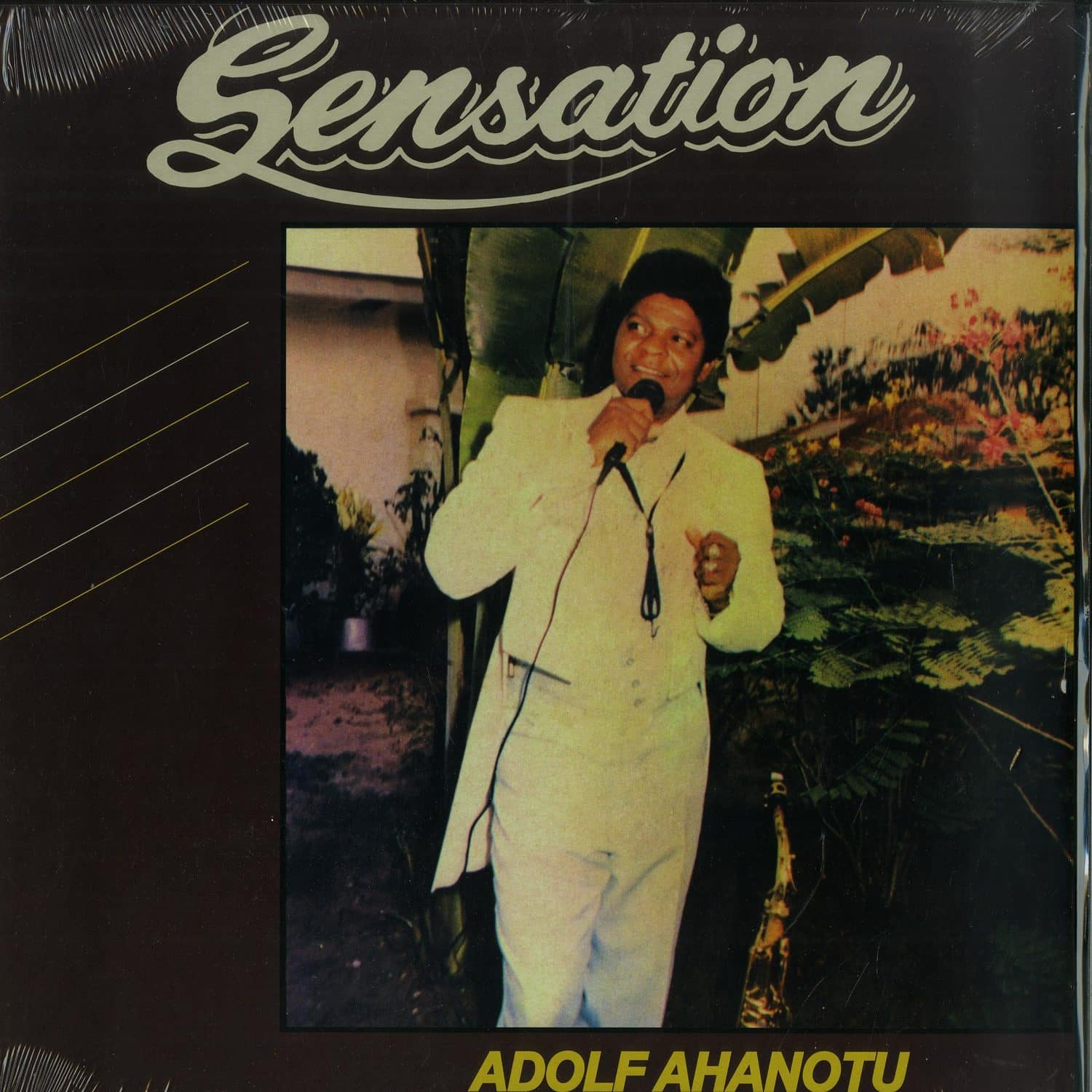 Adolf Ahanotu - SENSATION 