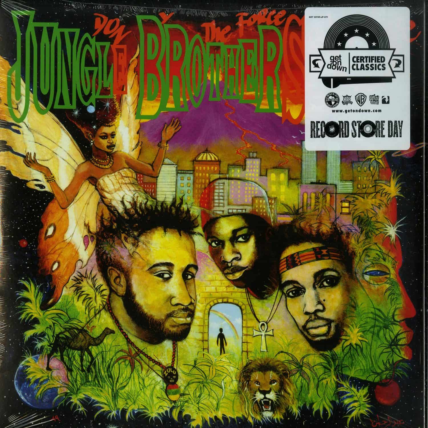 Jungle Brothers - DONE BY THE FORCES OF NATURE 
