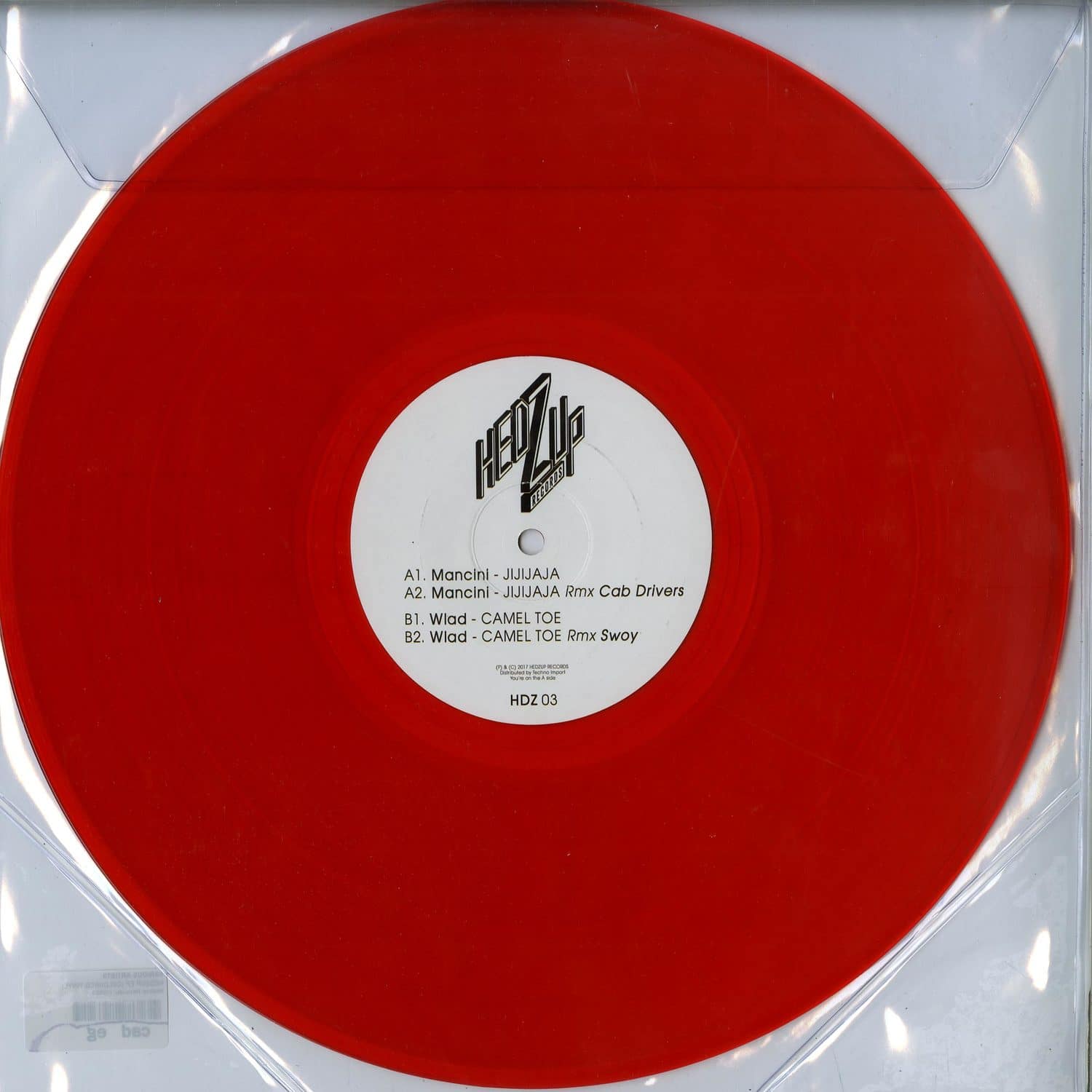 V/A  - HEDZUP EP 